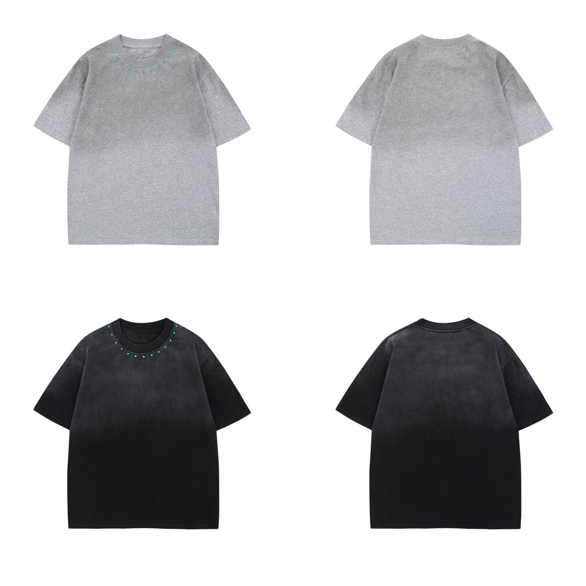 American High-Street Casual Tee