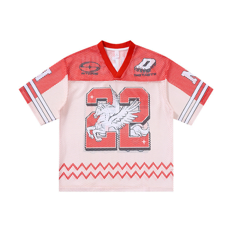 Omirad “Noble Sun 22” Mesh Jersey T-Shirt