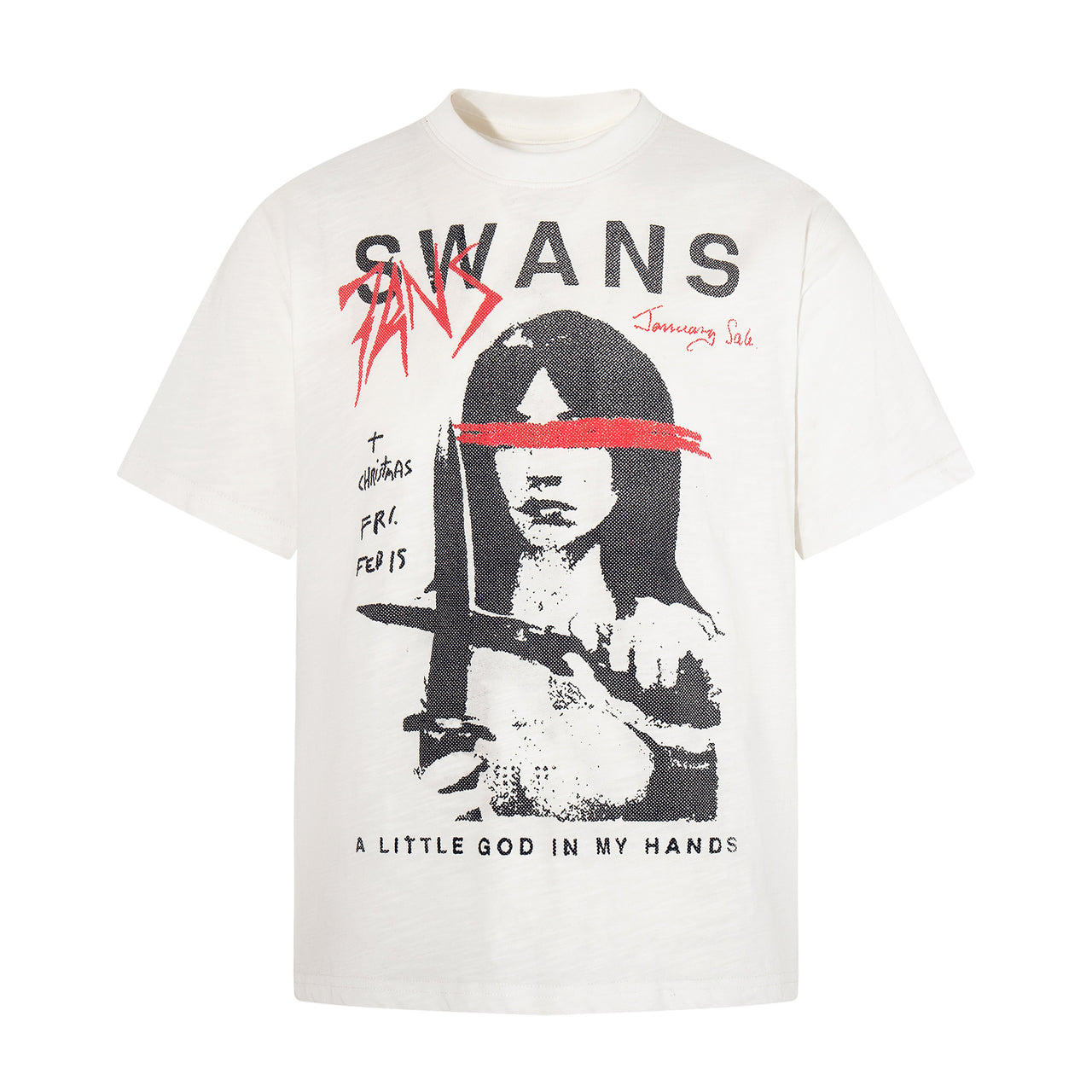 Omirad “SINS” Graphic T-Shirt