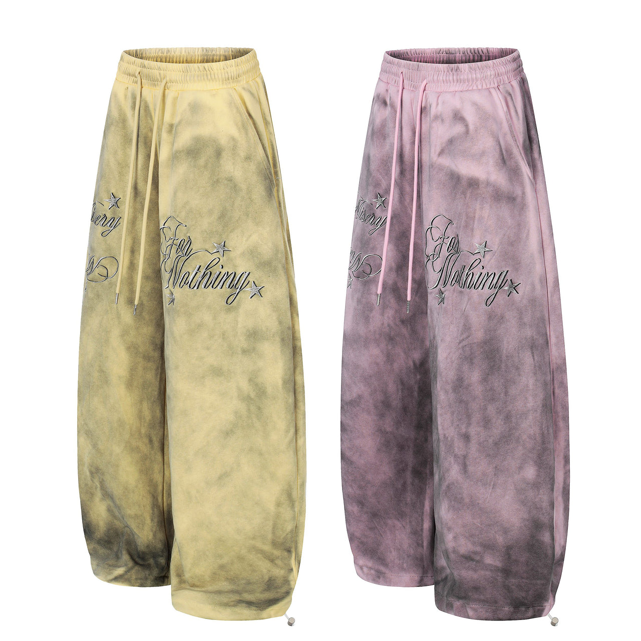 Omirad “Misery Was Nothing” Washed Sweatpants