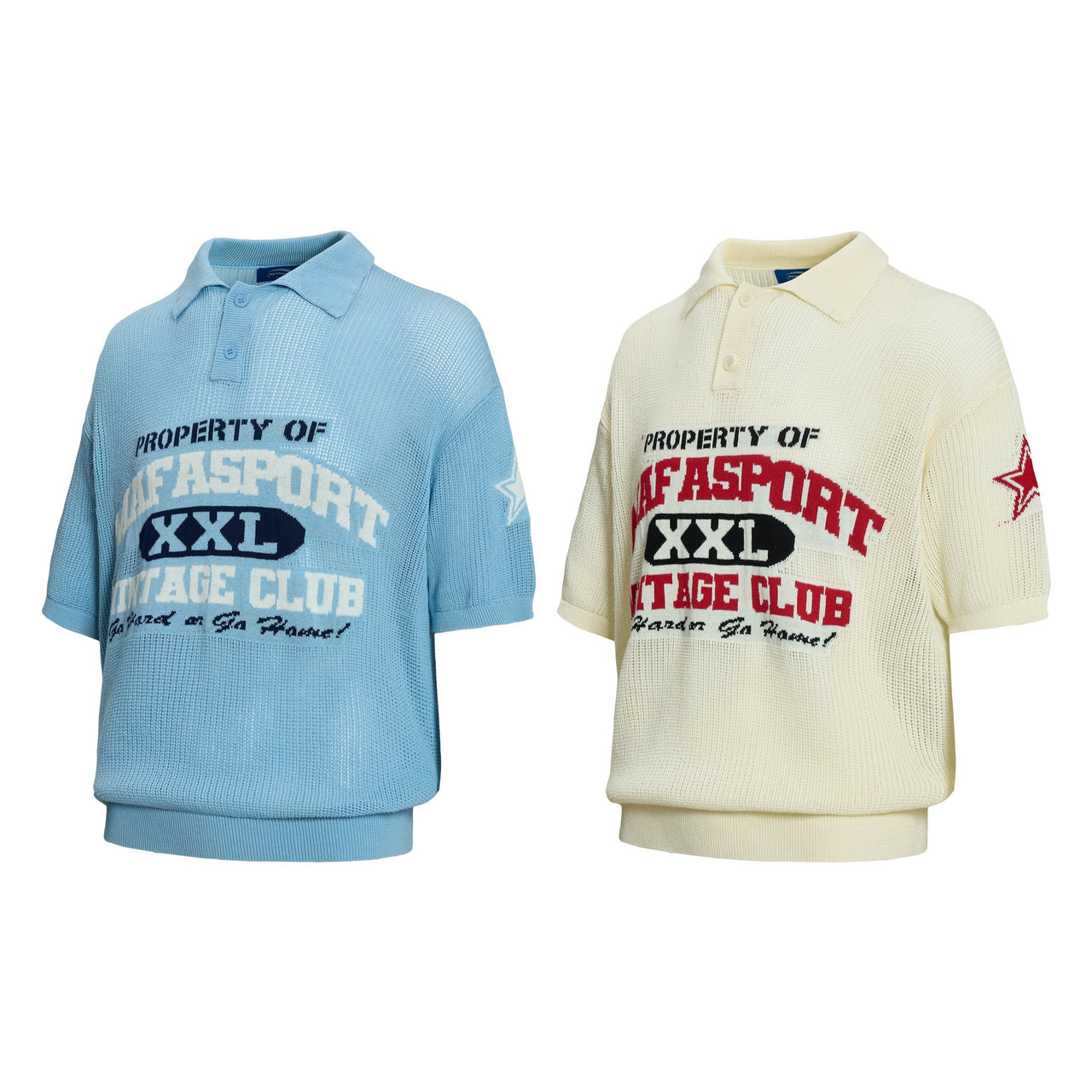Omirad “Varsity Knit Polo”