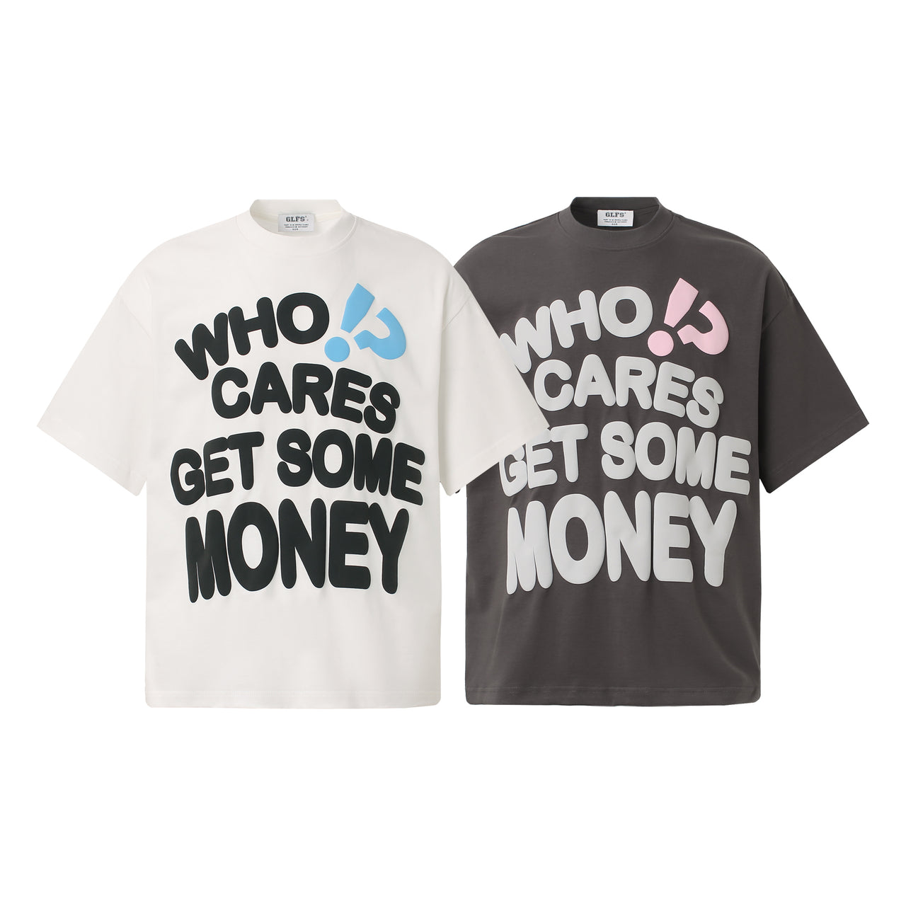 Streetwear Cartoon Letter Graphic Tee