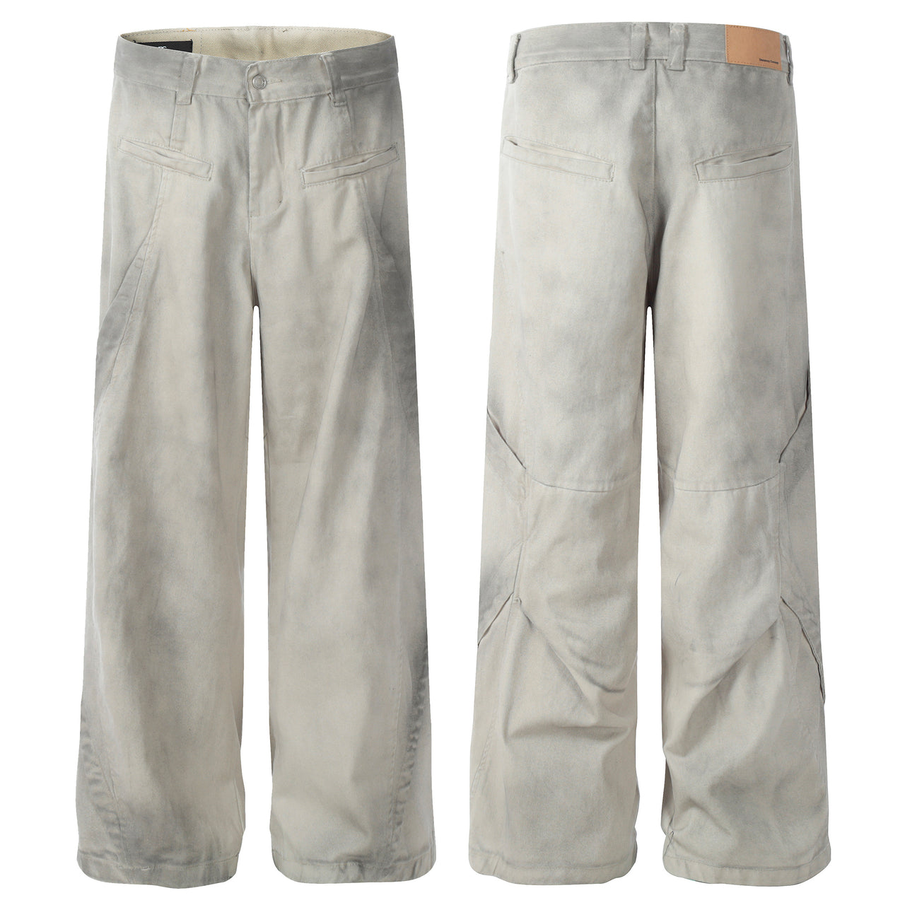 Omirad Washed Grey Utility Pants