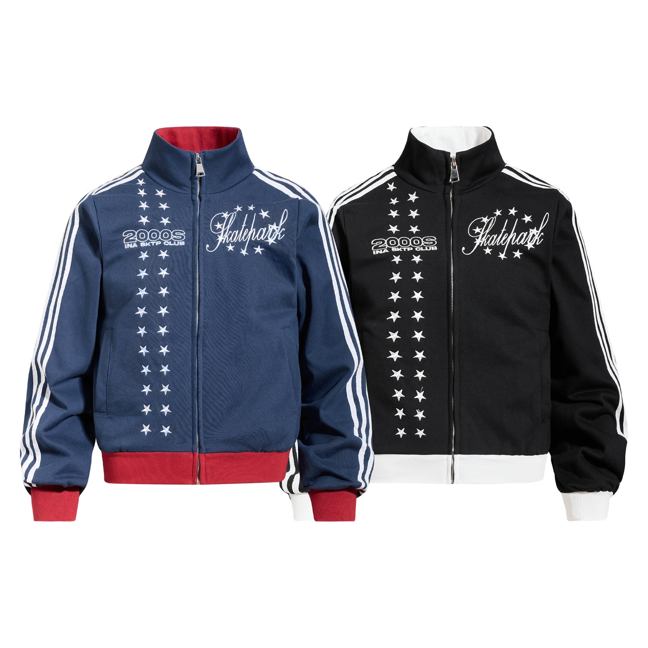 Omirad 2000s Star Track Jacket