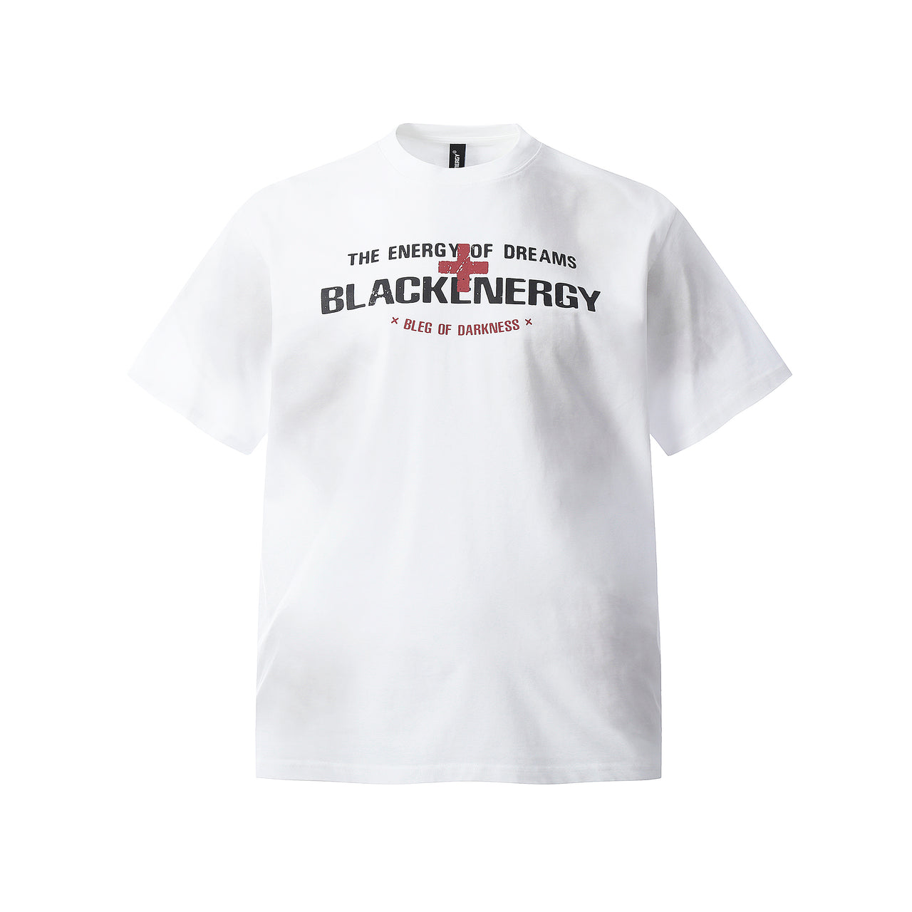 American Dirty Dyed Digital Print Tee