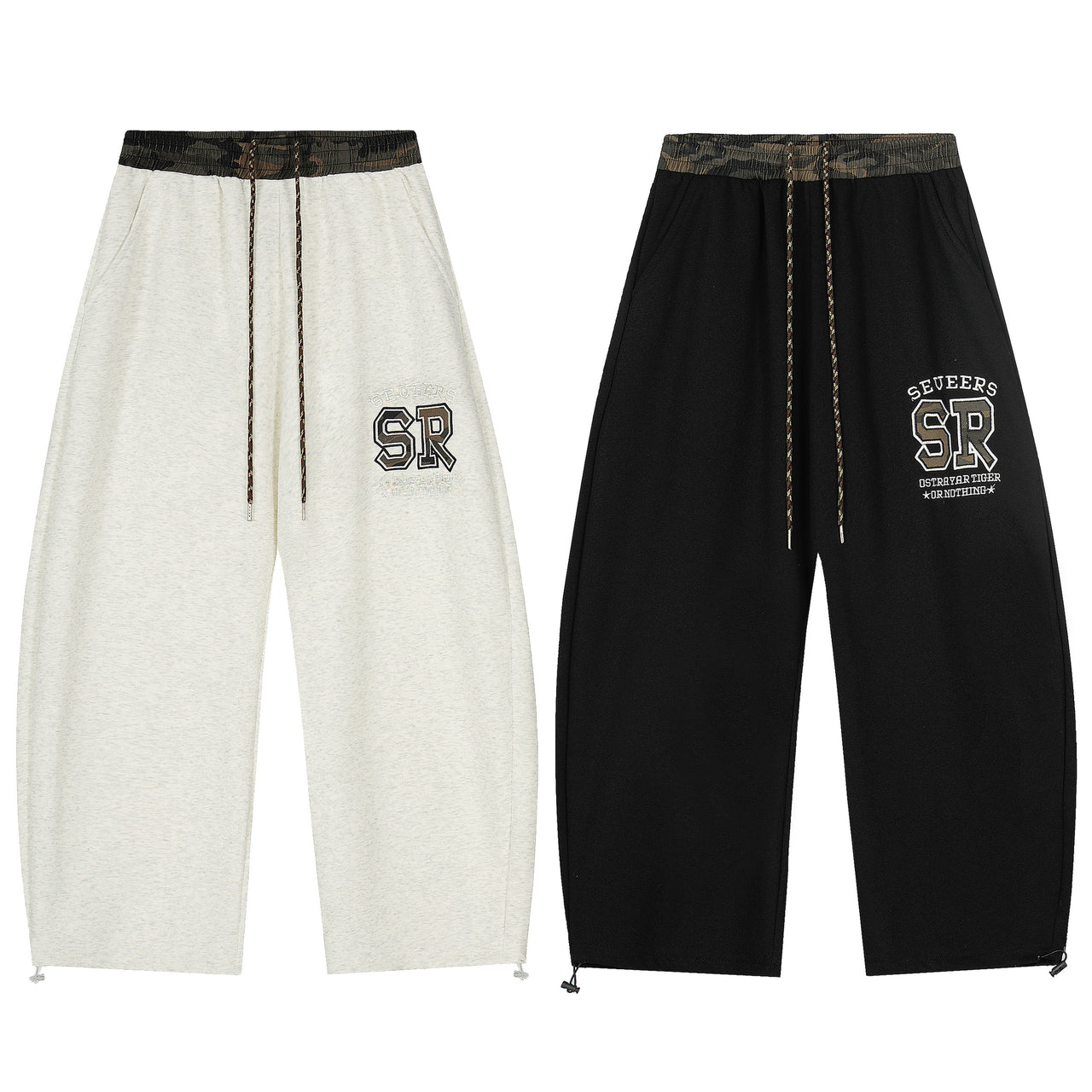 Streetwear Minimalist Casual Pants