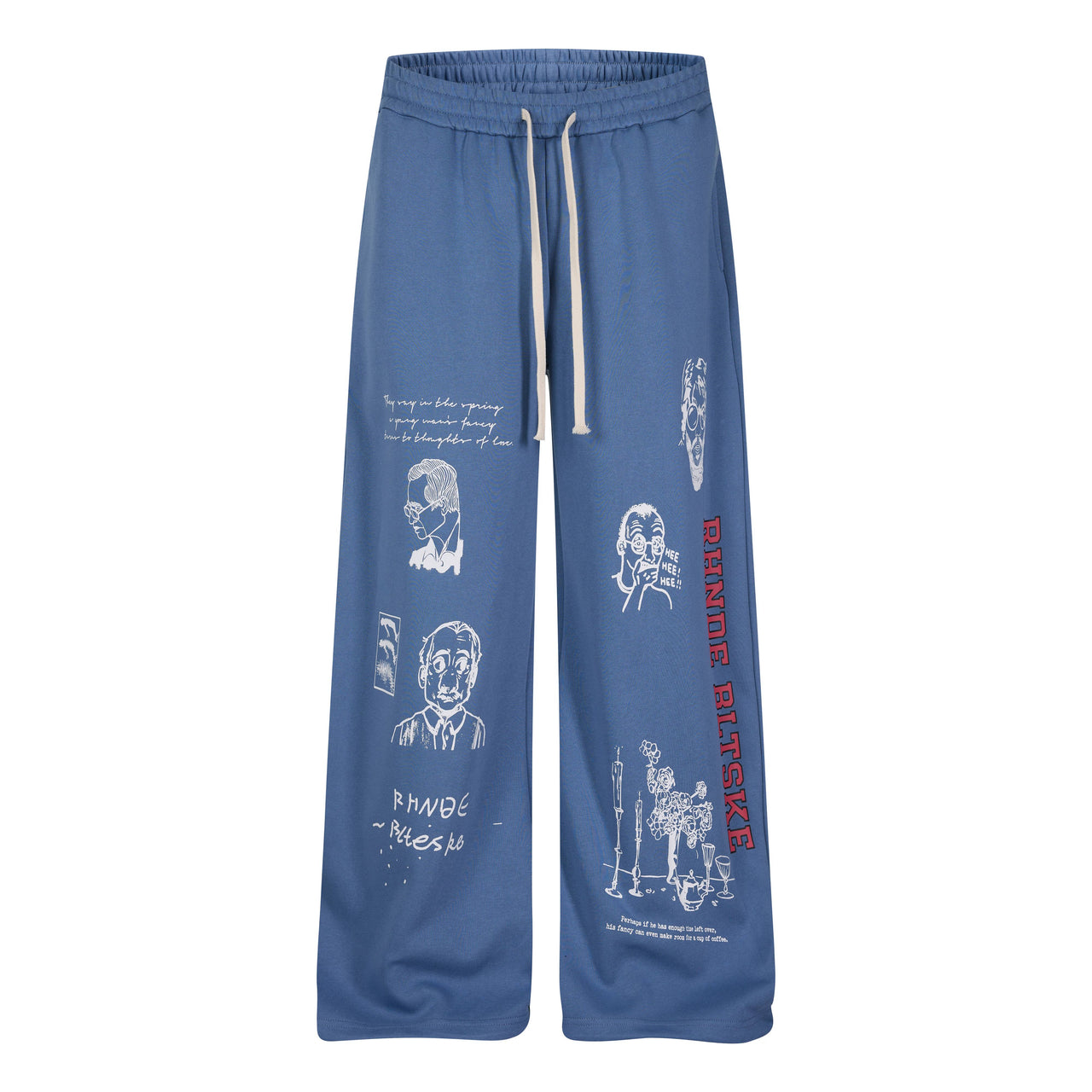 Omirad Rhnde Graphic Wide-Leg Sweatpants