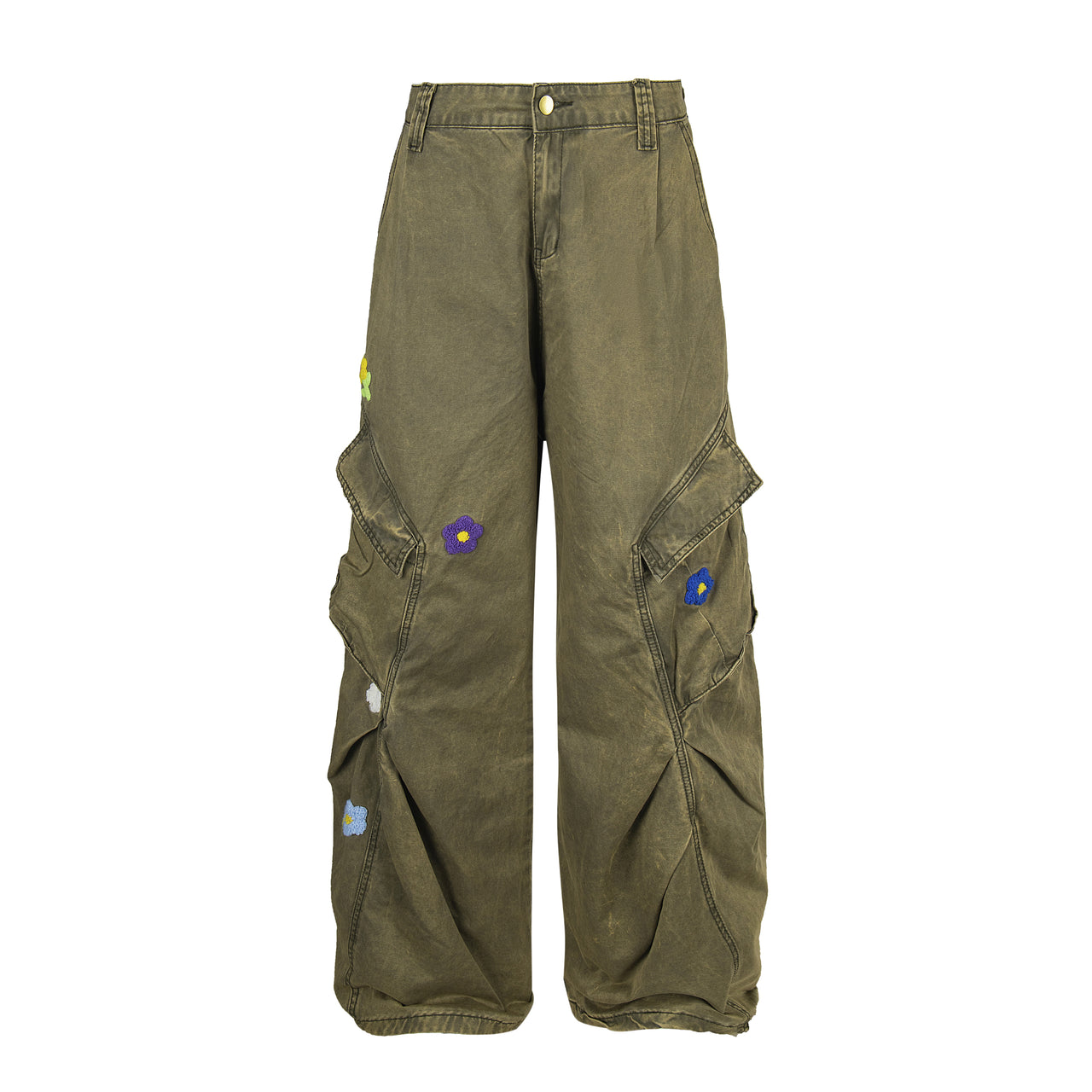 Omirad Floral Cargo Pants