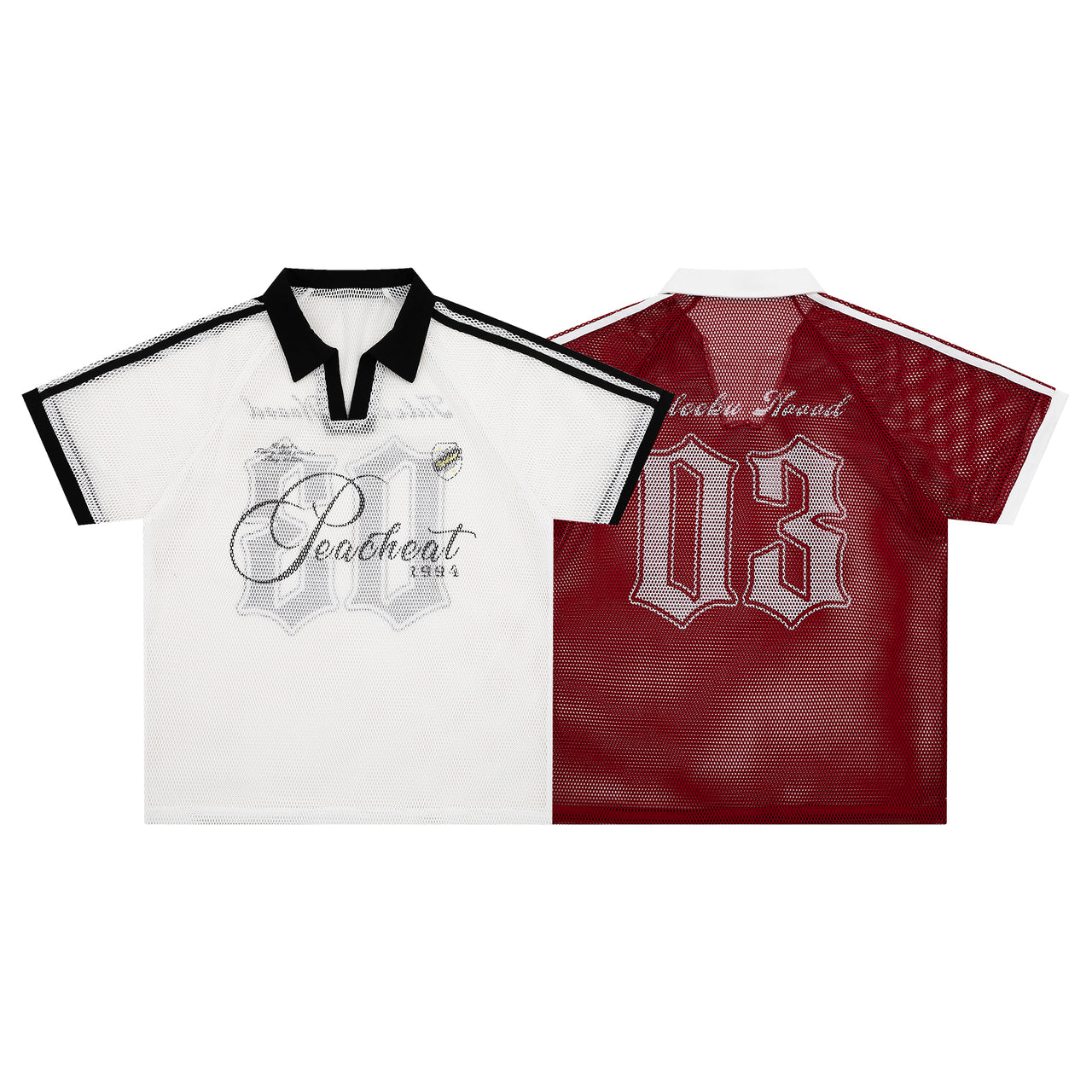 American Vintage Hollow Number Print Tee