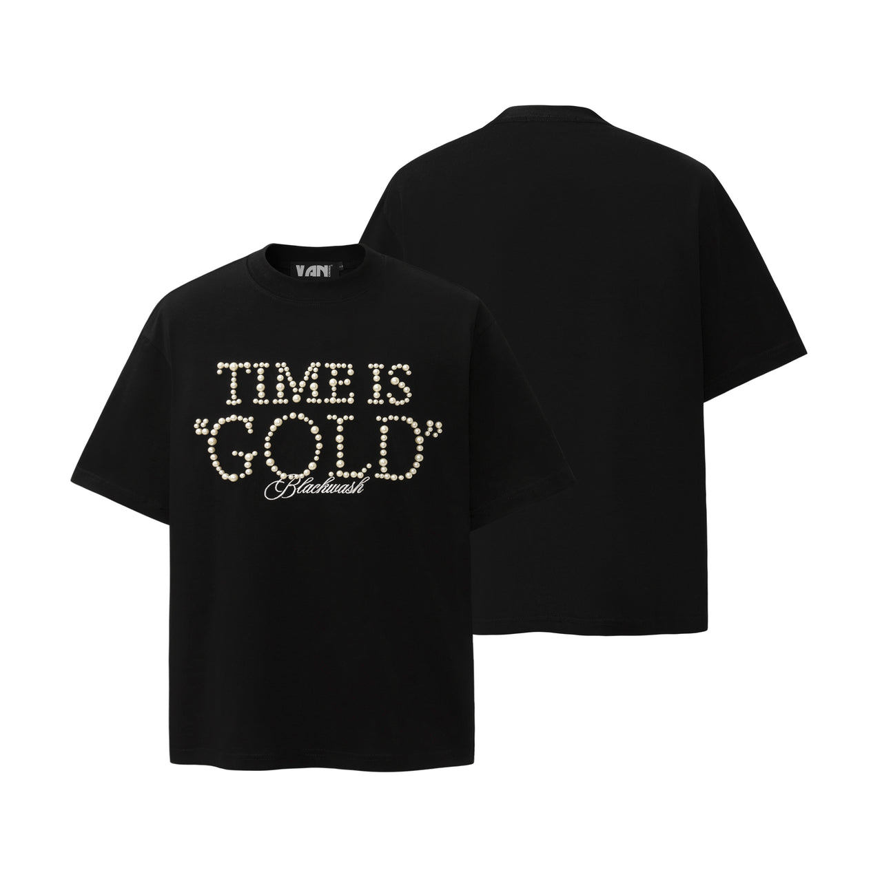 American Vintage Pearl-Embedded Tee*