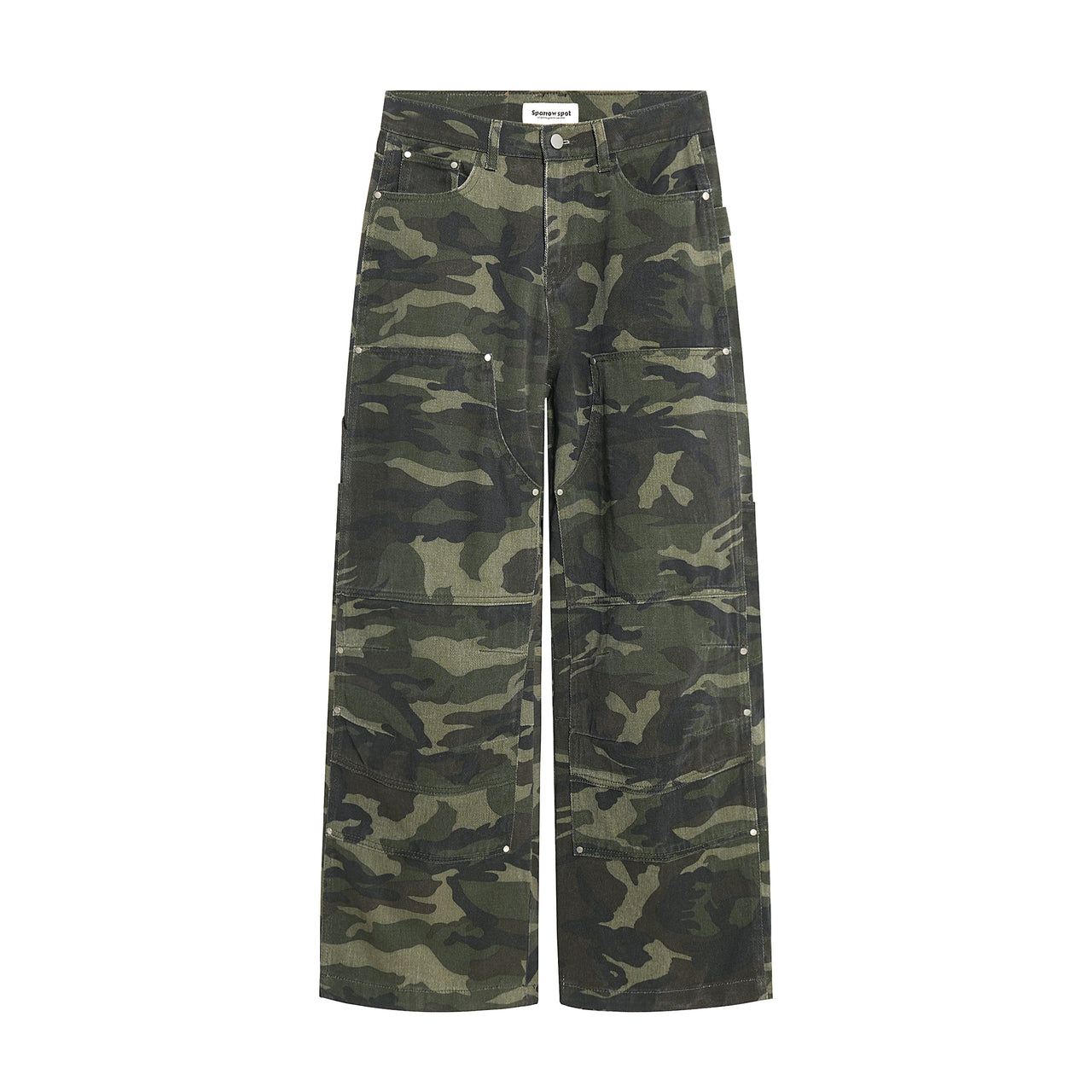 American Vintage Multi-Pocket Work Jeans