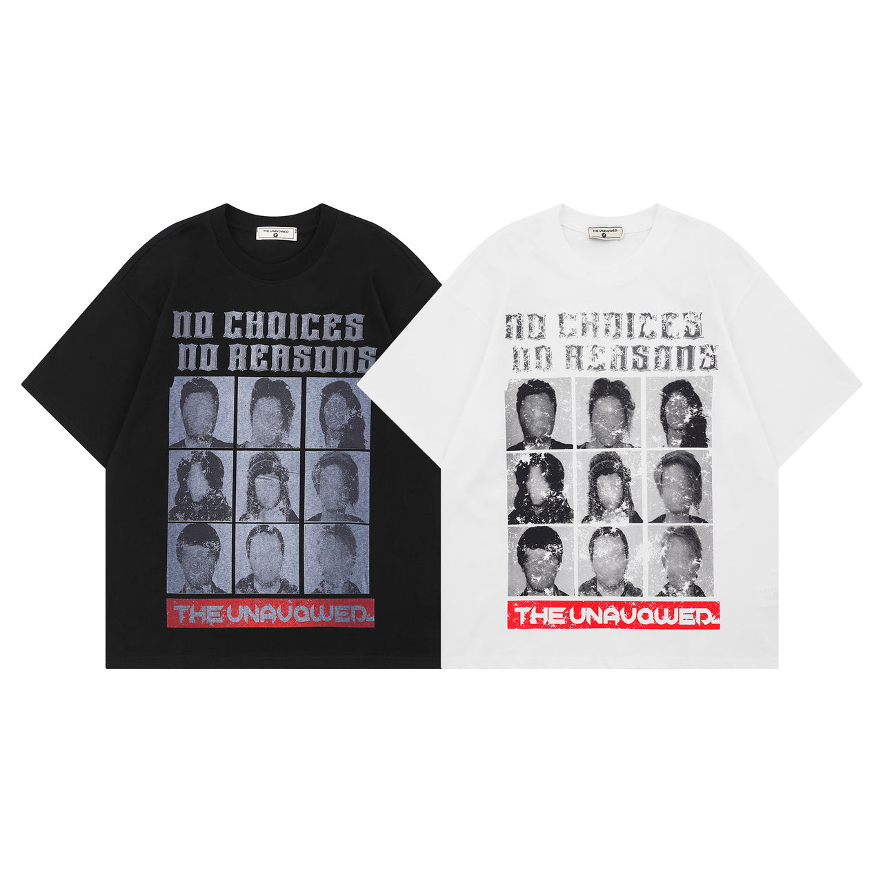 American Vintage Portrait Print Tee