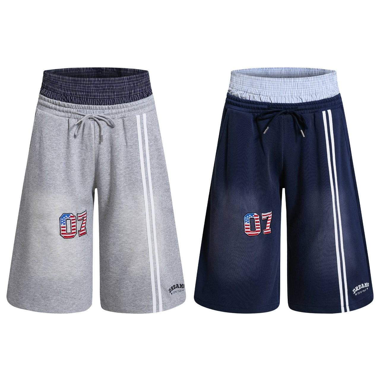 Omirad Double-Waist Athletic Shorts