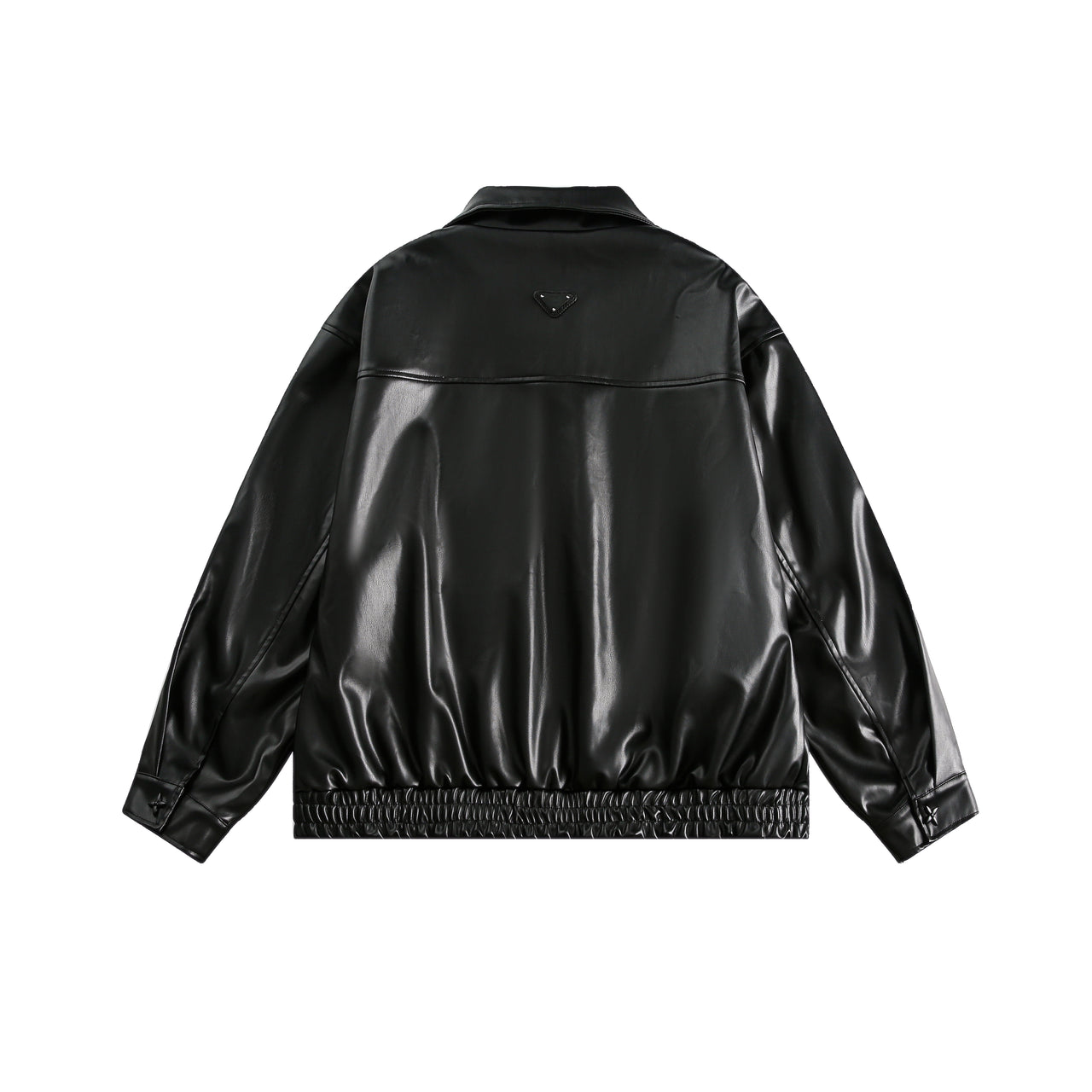 Shiny Diamond-Effect Jacket