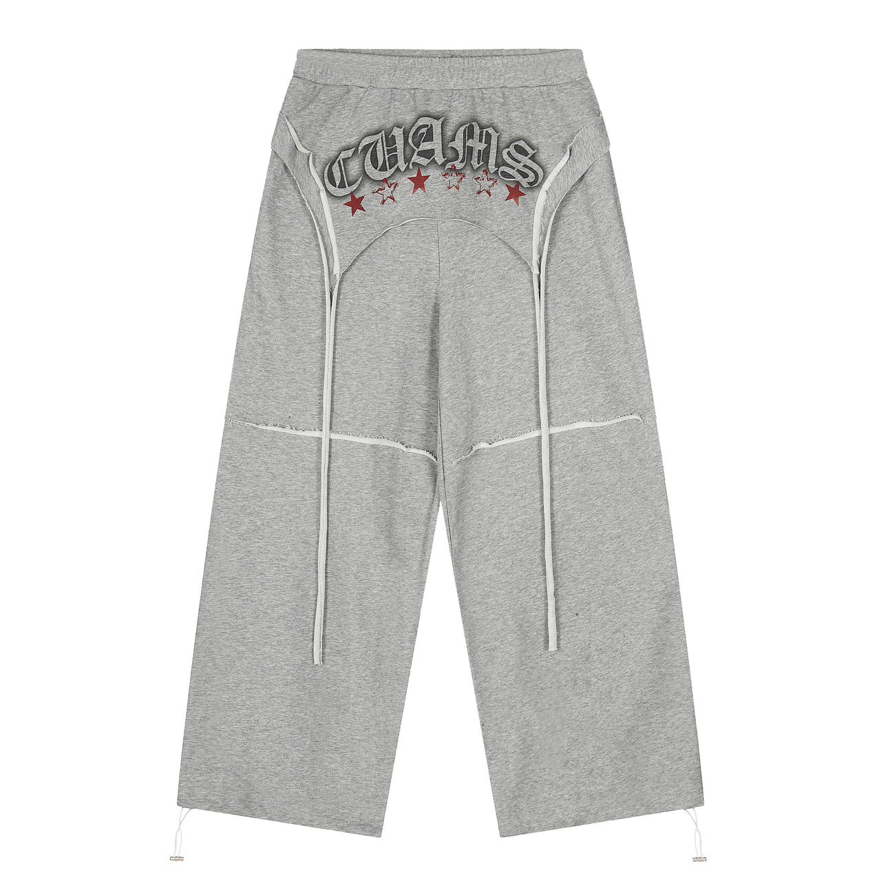 American Streetwear Unique Design Casual Pants