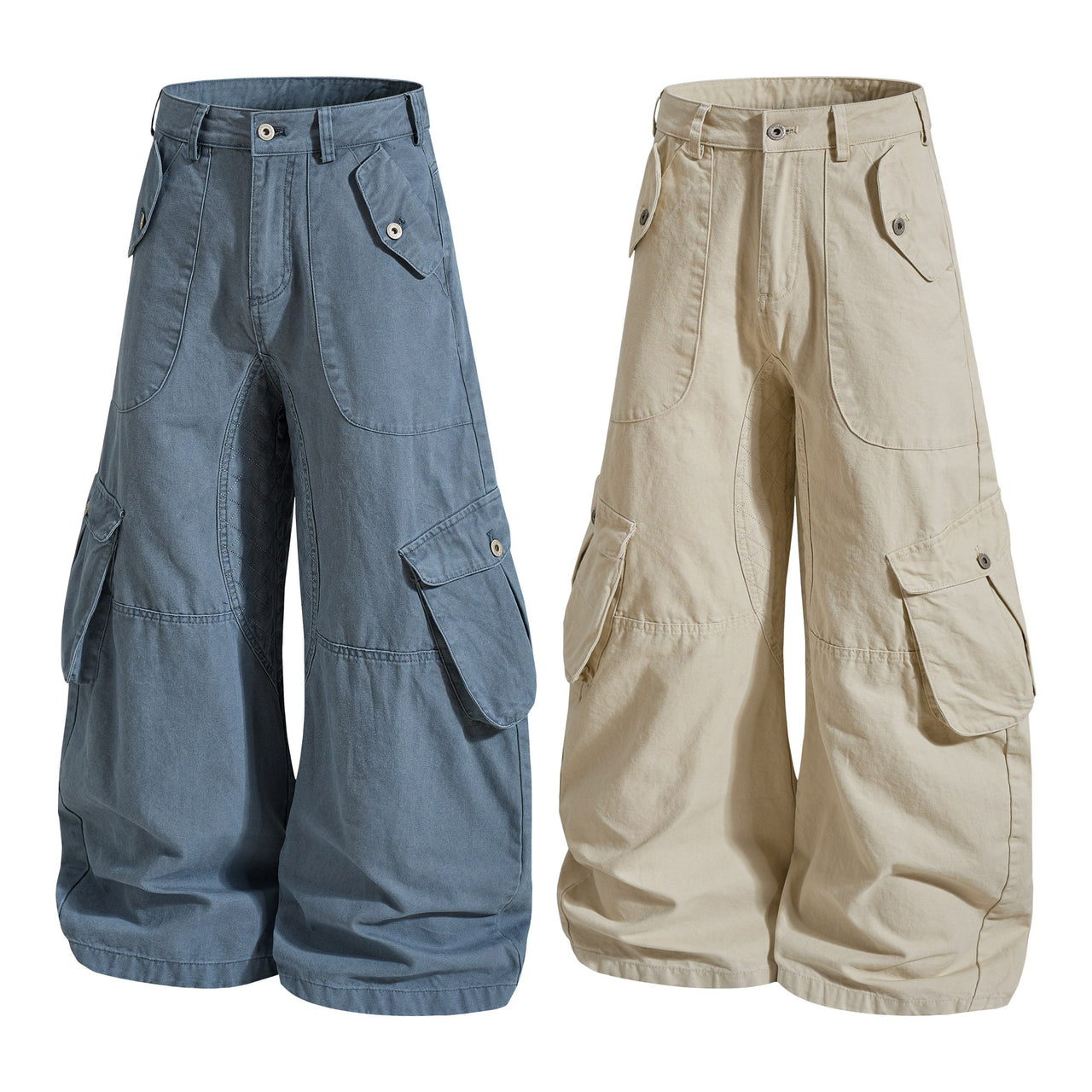 Omirad Utility Baggy Cargo Pants