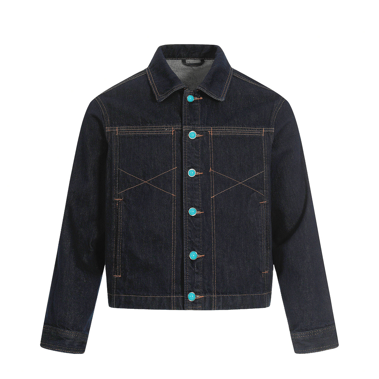Omirad Raw Indigo Denim Jacket