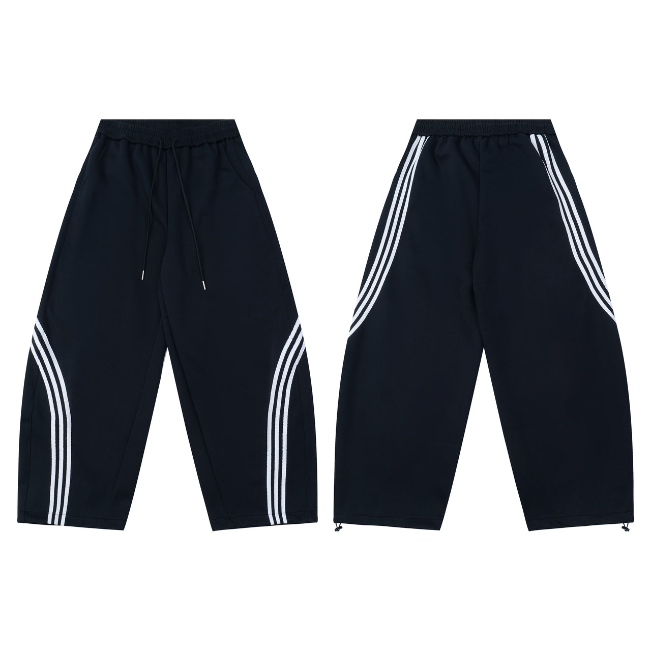 Casual Stripe Pants