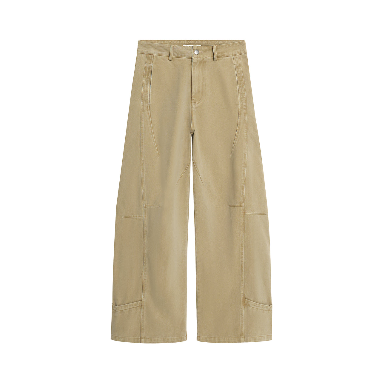 Omirad Minimal Wide-Leg Work Pants