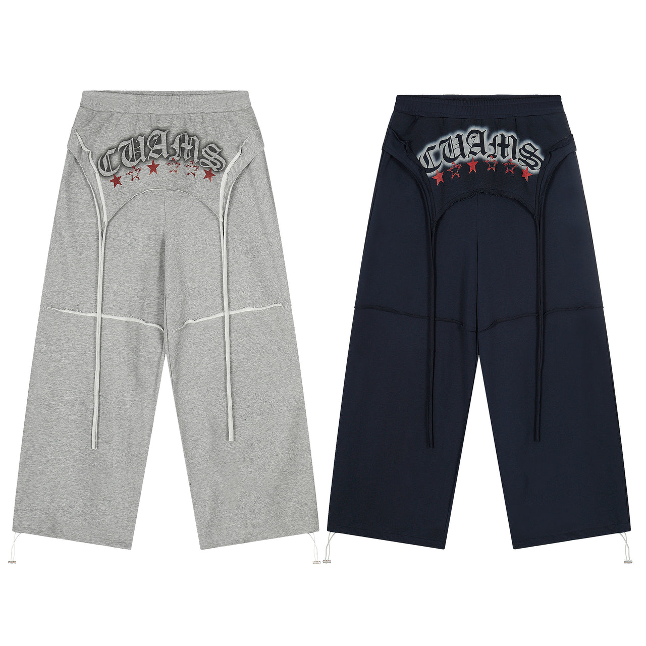 American Streetwear Unique Design Casual Pants