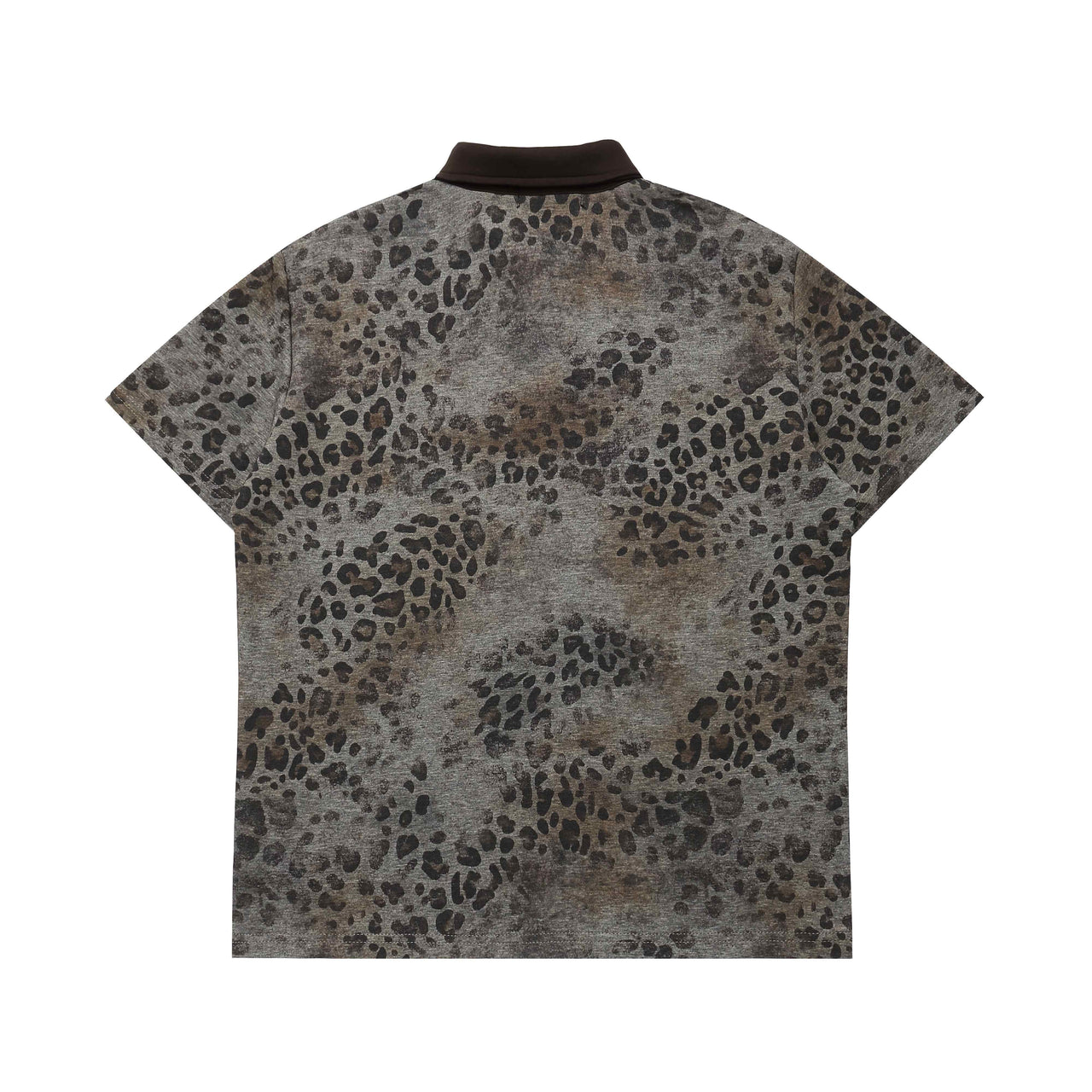 Omirad Leopard Gothic Polo Tee