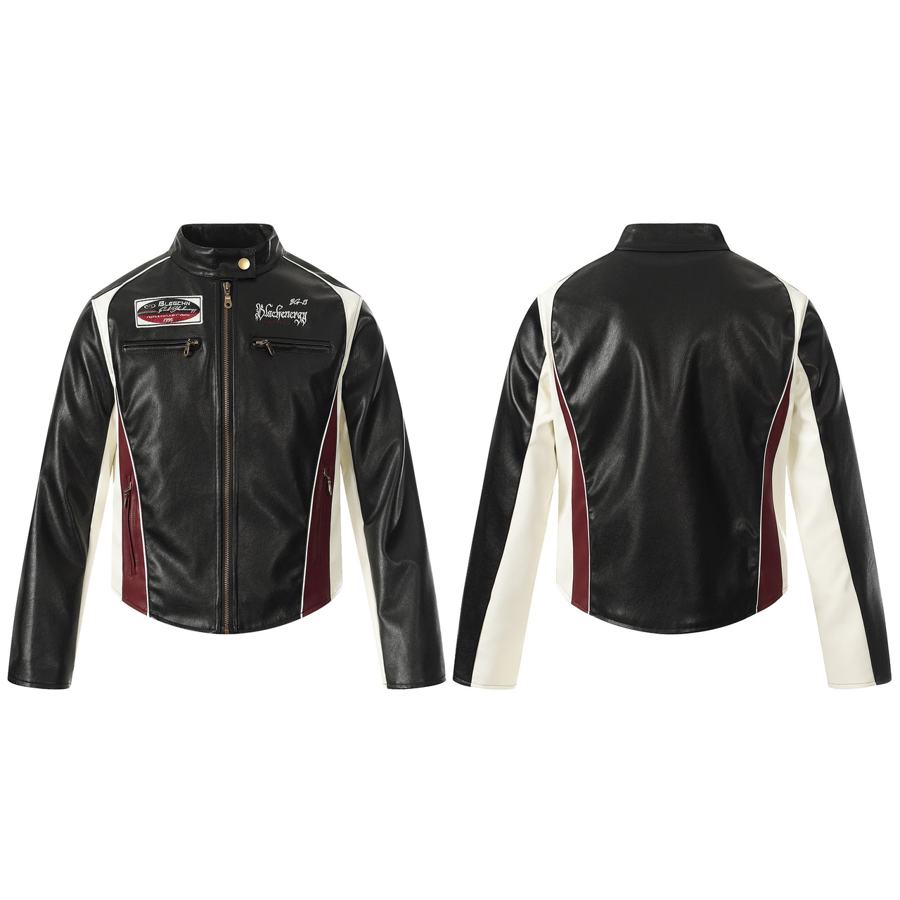 Omirad PU Racing Jacket
