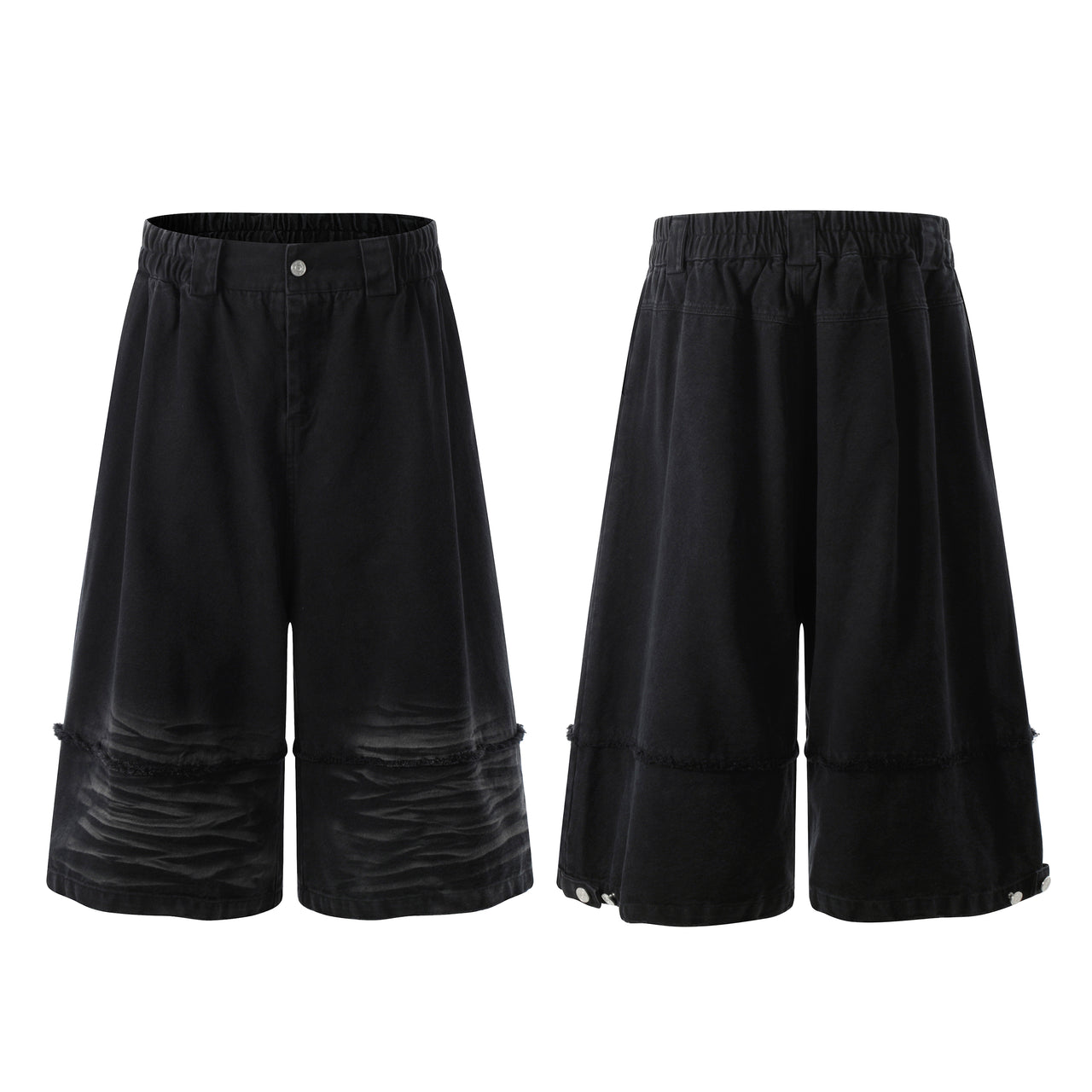 Vintage American Pleated Jorts