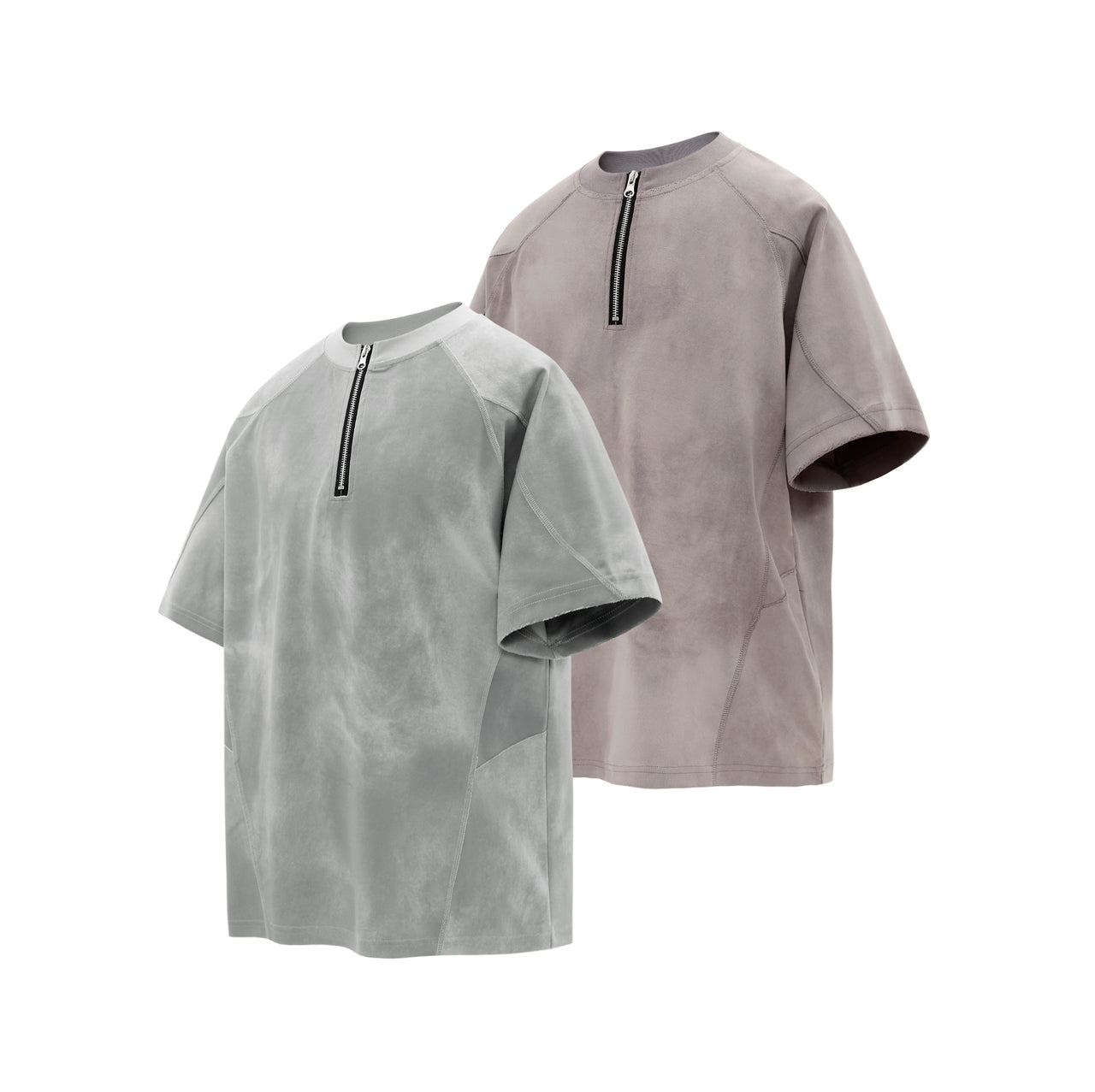 American Terry Cloth Short-Sleeve Tee