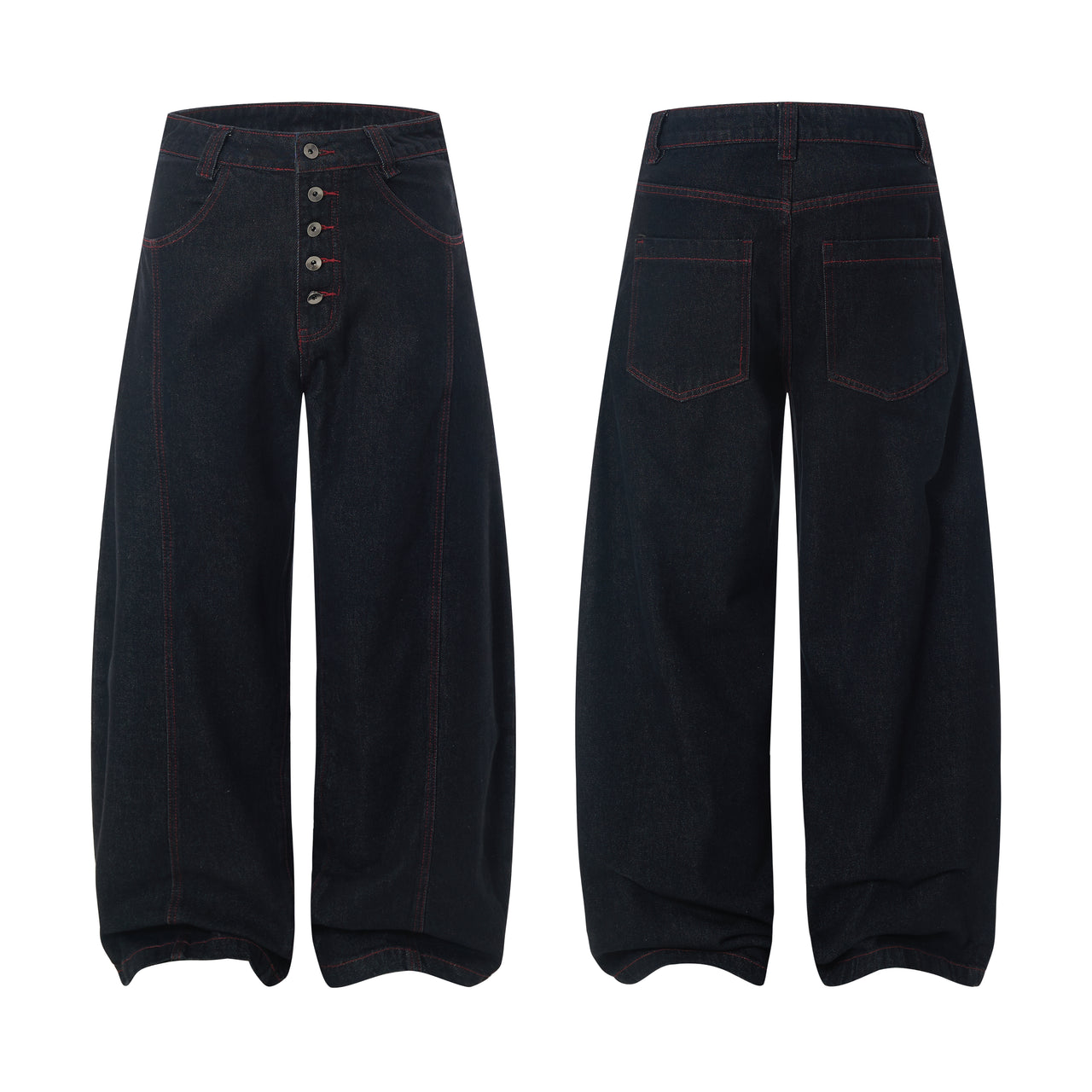 American Vintage Raw Denim Jeans