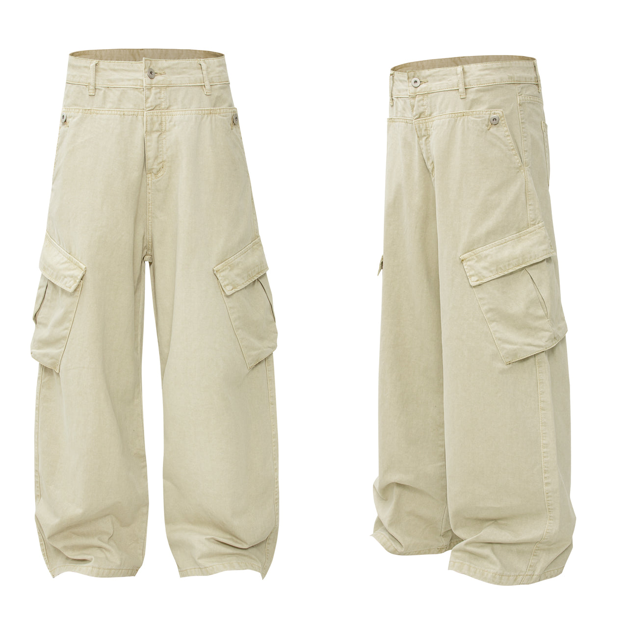 Omirad Cargo Wide Leg Pants
