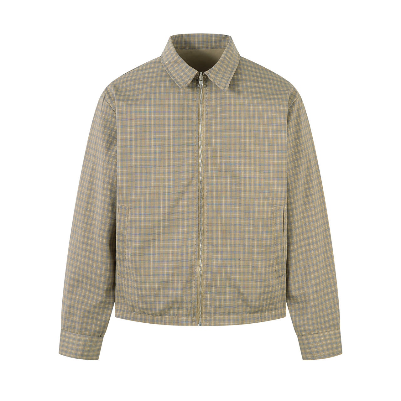 Omirad Reversible Check Panel Jacket