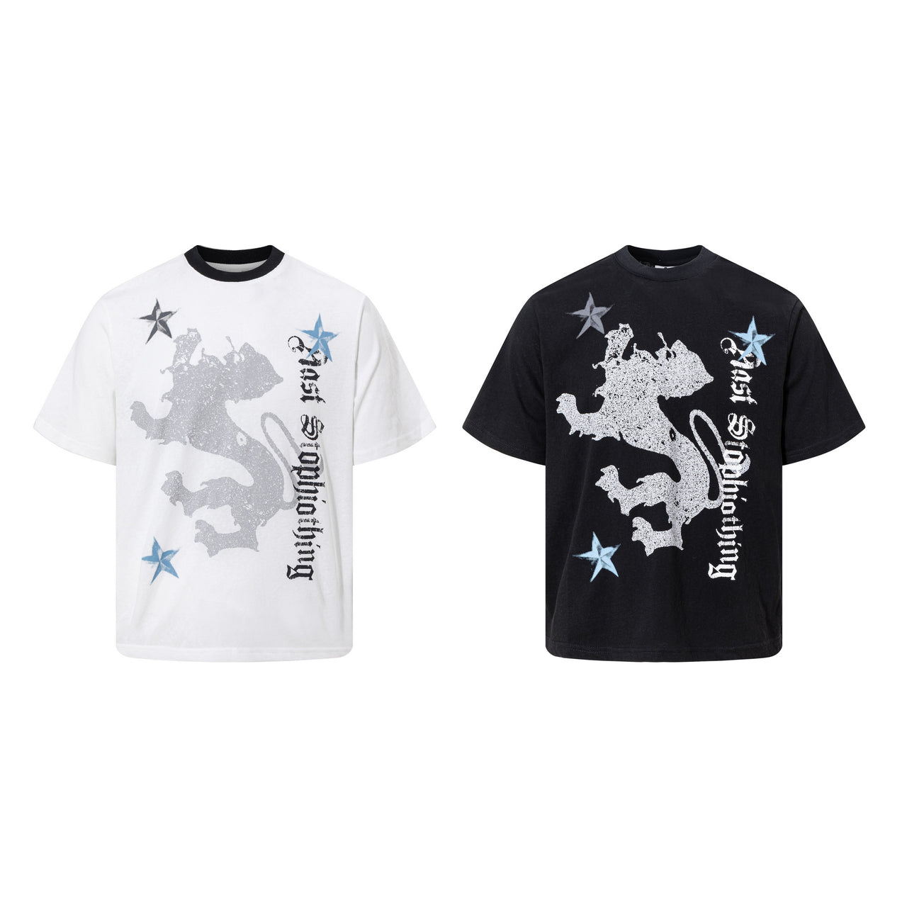 Omirad Gothic Lion Graphic Tee