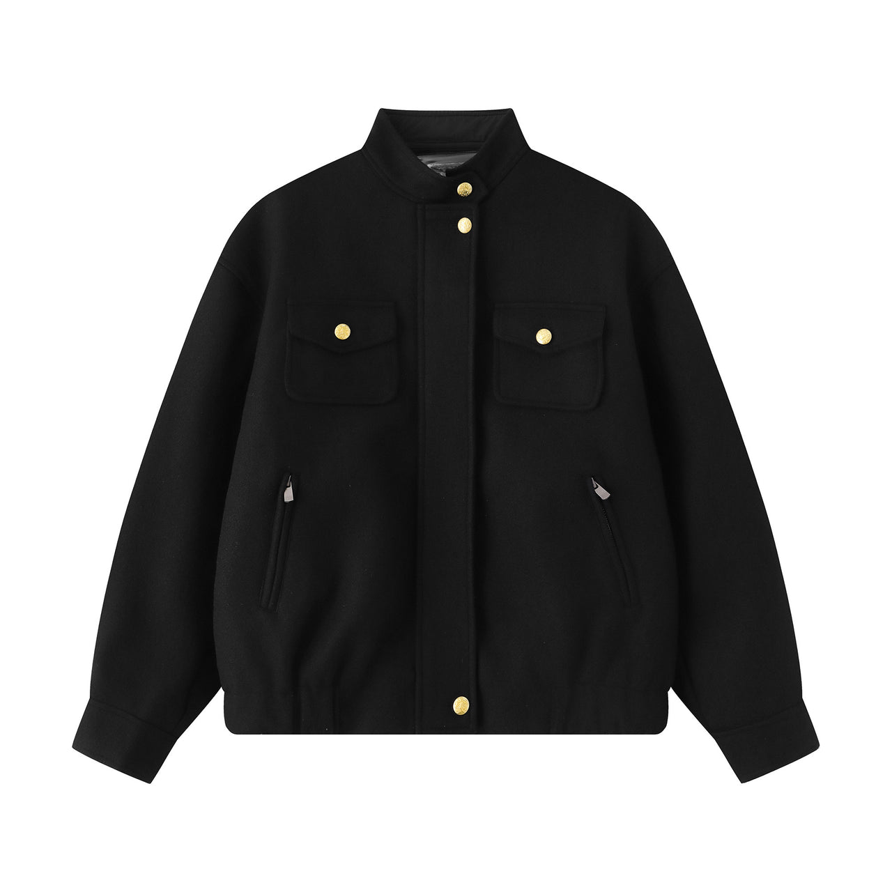 Omirad Utility Mesh Bomber Jacket