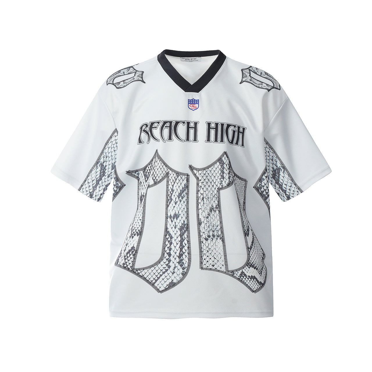 American Touch Snake Print Tee