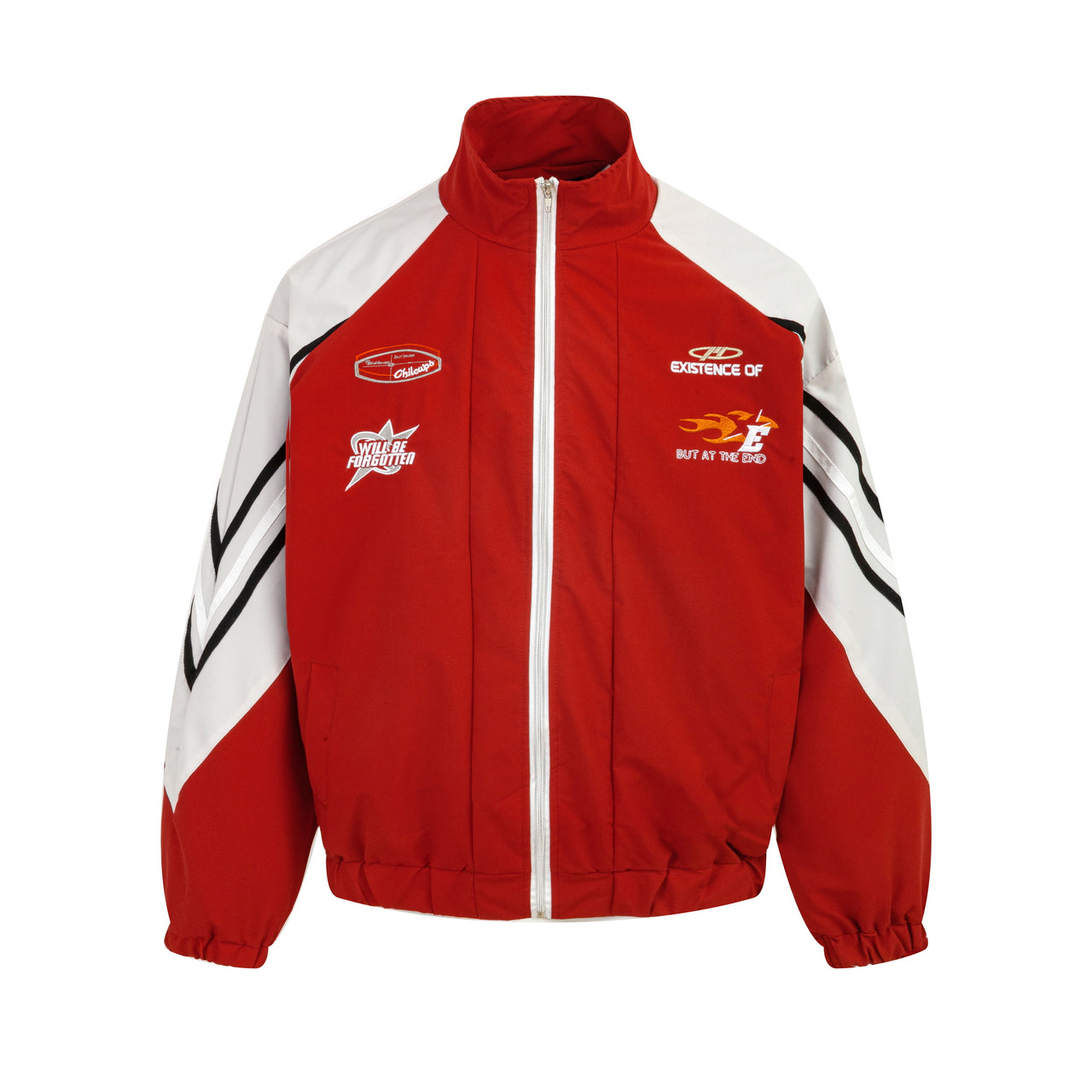 American Vintage Embroidered Patchwork Jacket