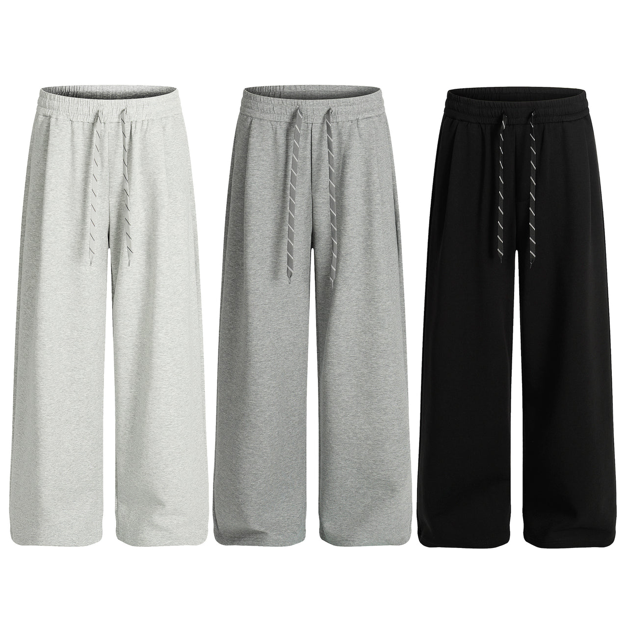 Omirad Minimalist Wide-Leg Sweatpants