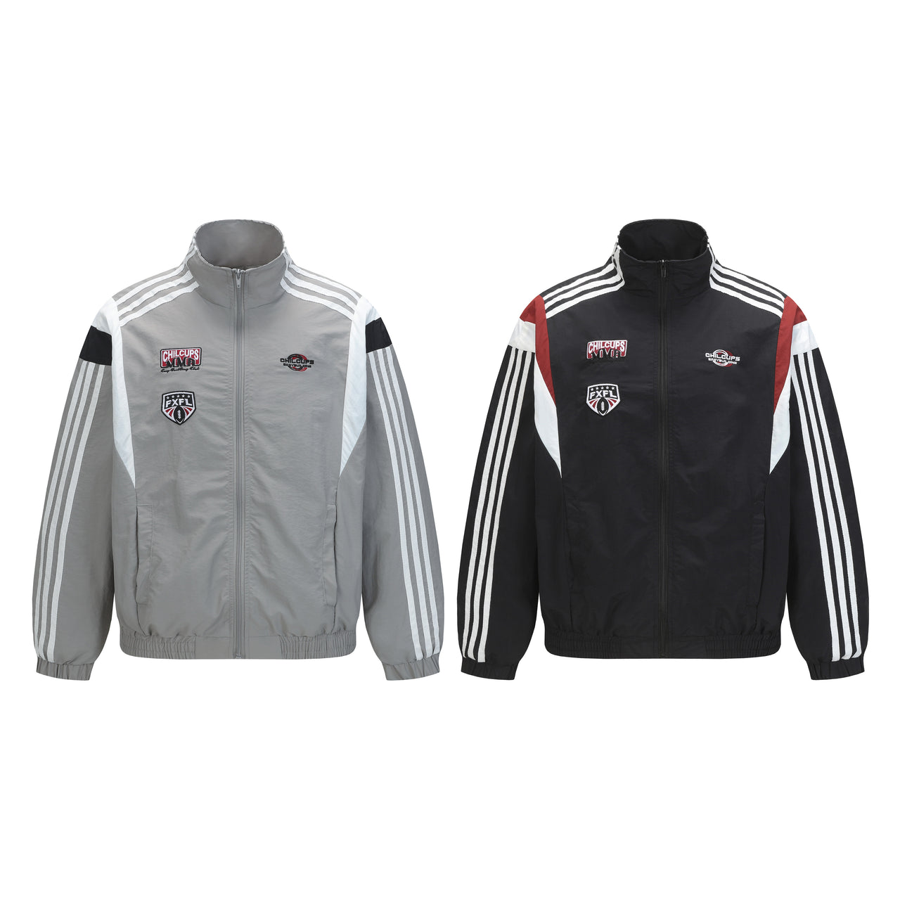 American Vintage Letter Embroidered Jacket