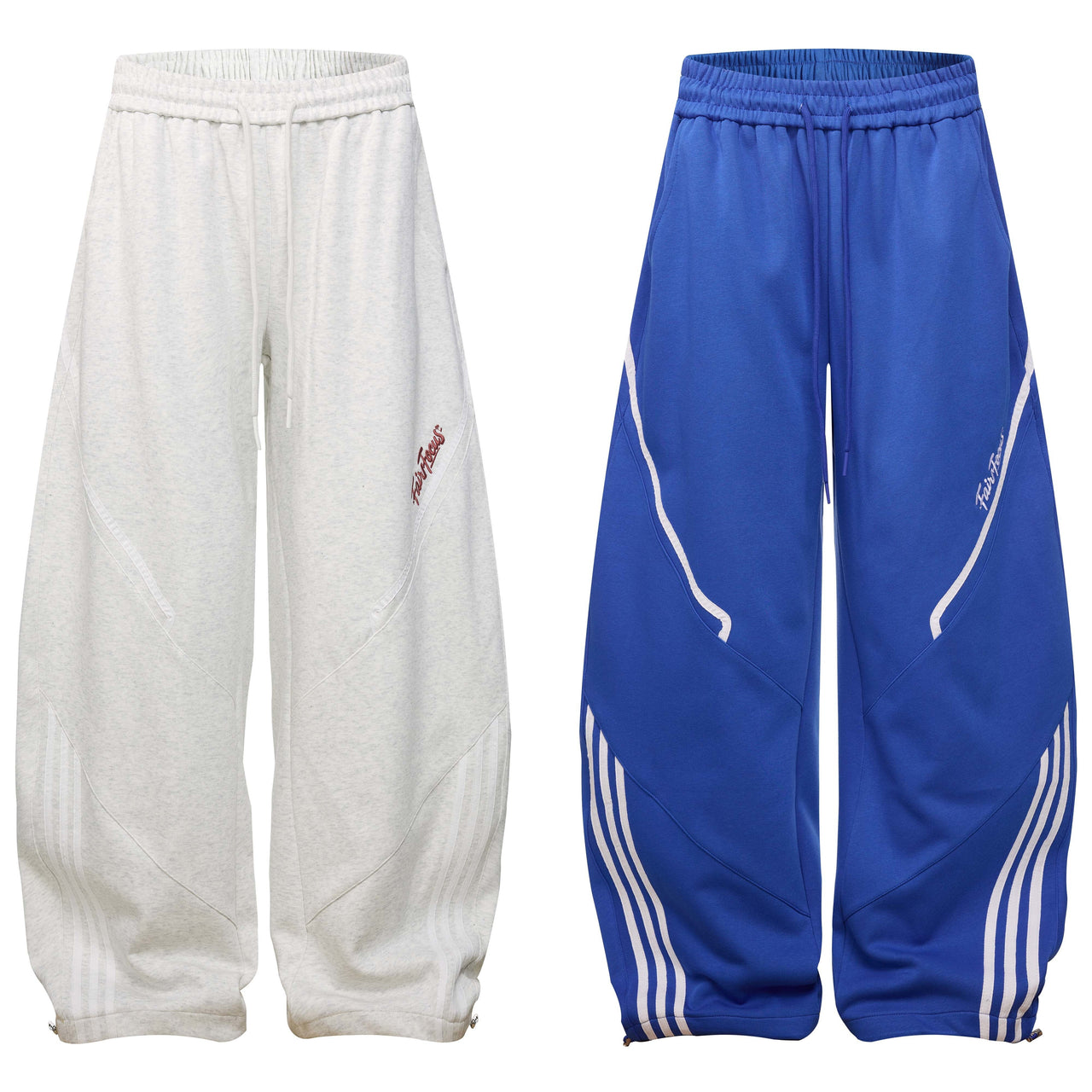 Omirad Curved Stripe Track Pants