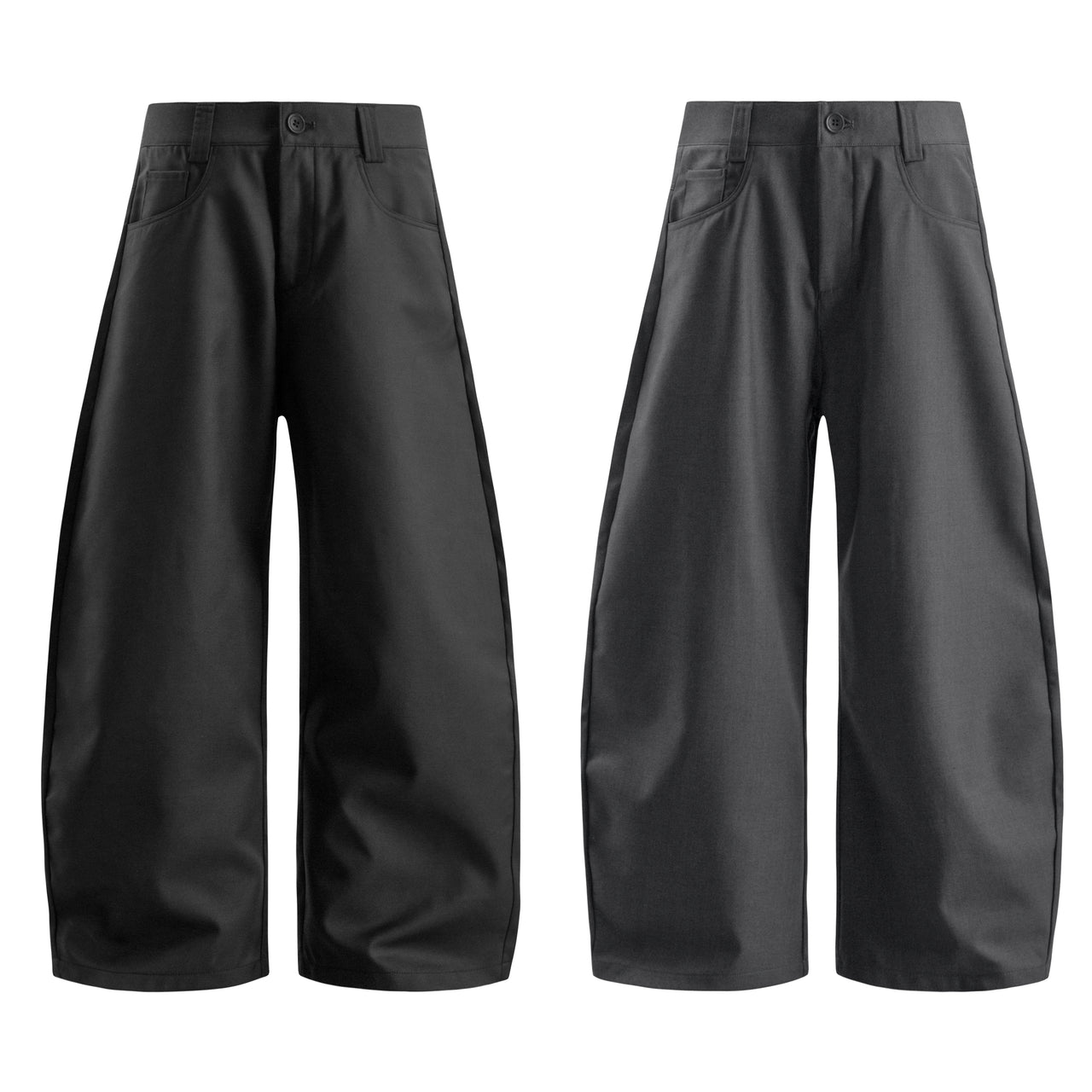 American Vintage Curved Blade Casual Pants