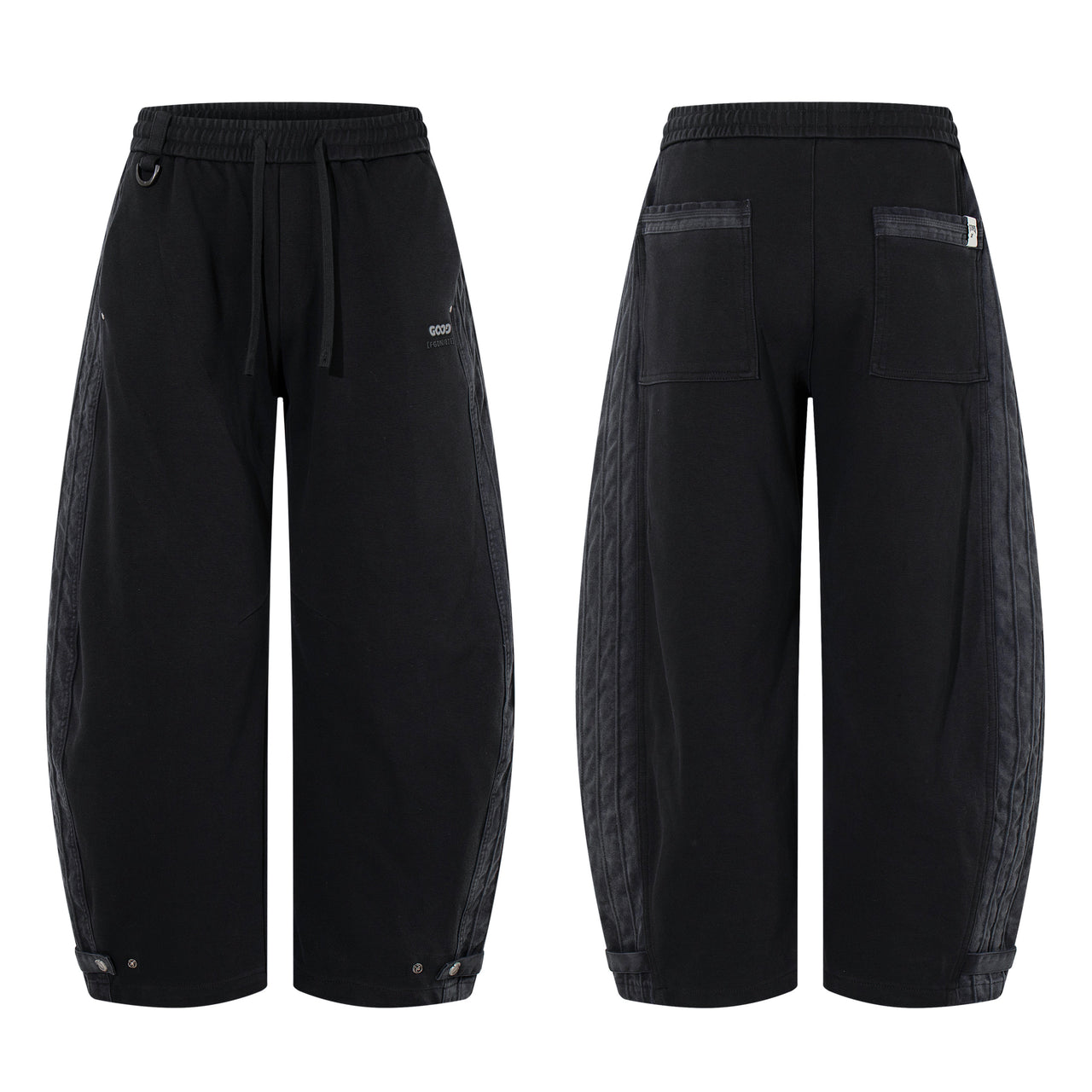 Omirad Utility Panel Barrel Pants