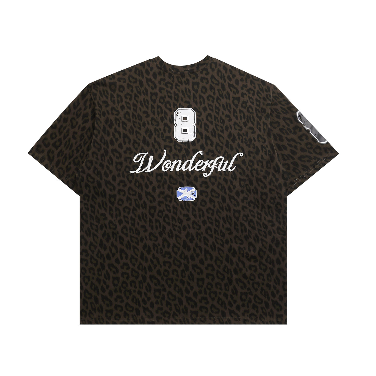 Omirad Leopard Graphic T-Shirt