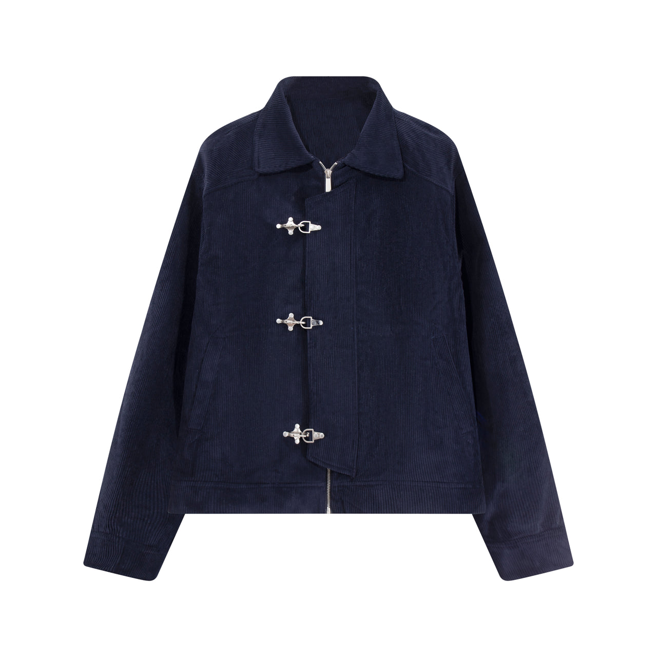American High Street Metal Button Jacket