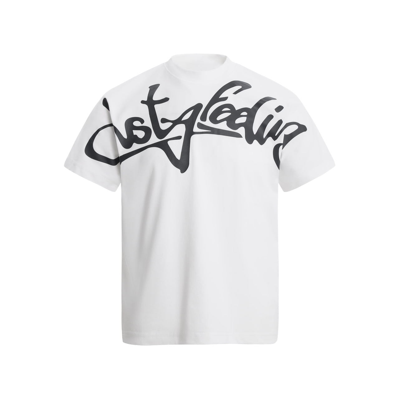 American Vintage Letter Print Tee