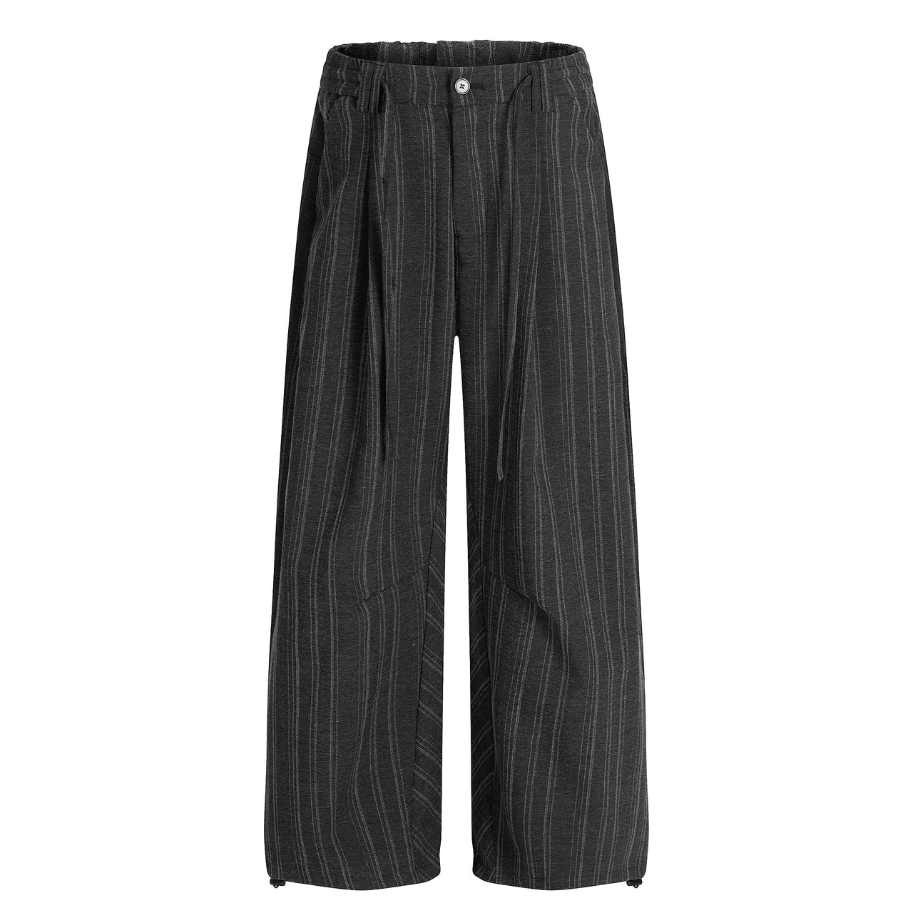 Vintage Relaxed Striped Casual Pants