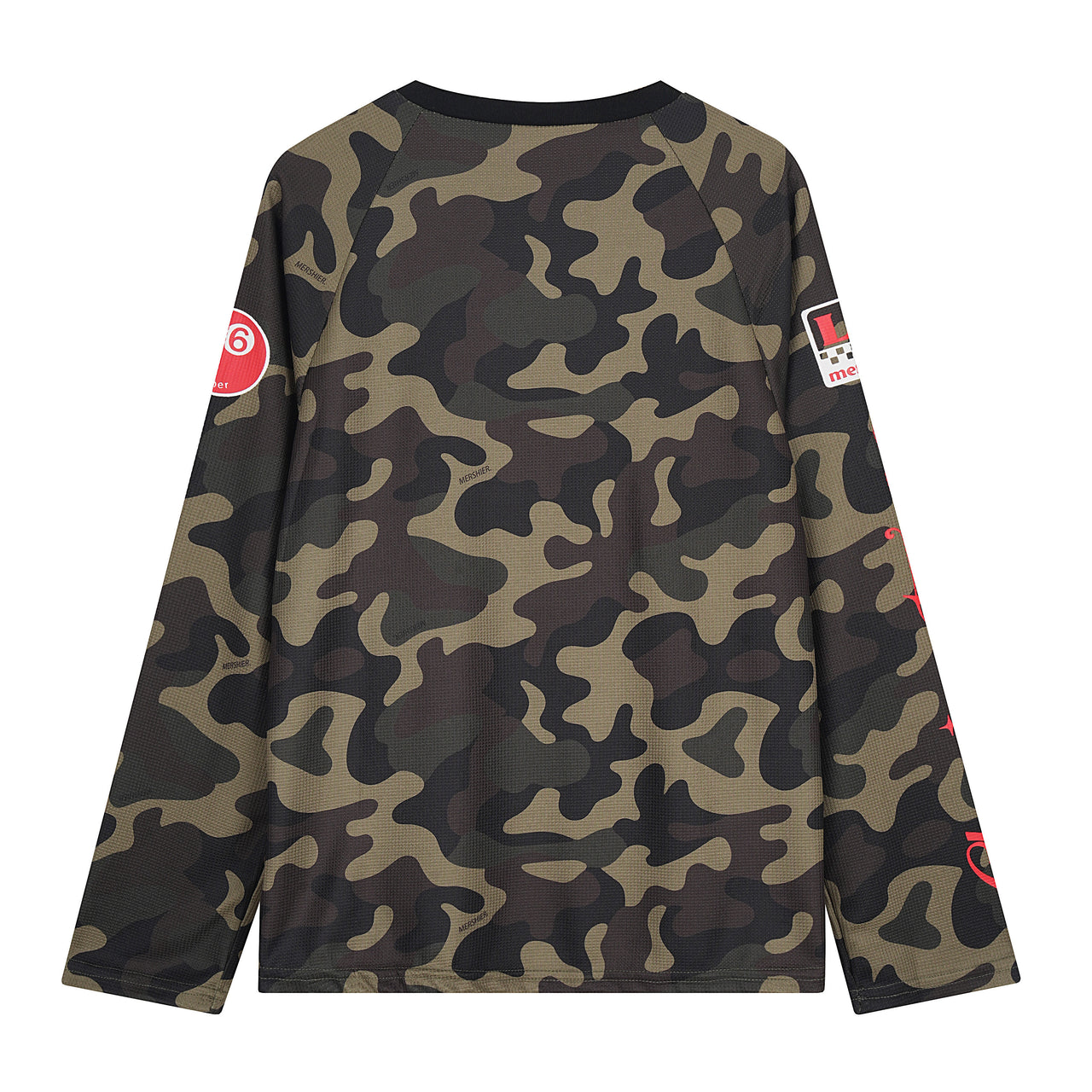 Omirad Camo Graphic Long Sleeve Jersey