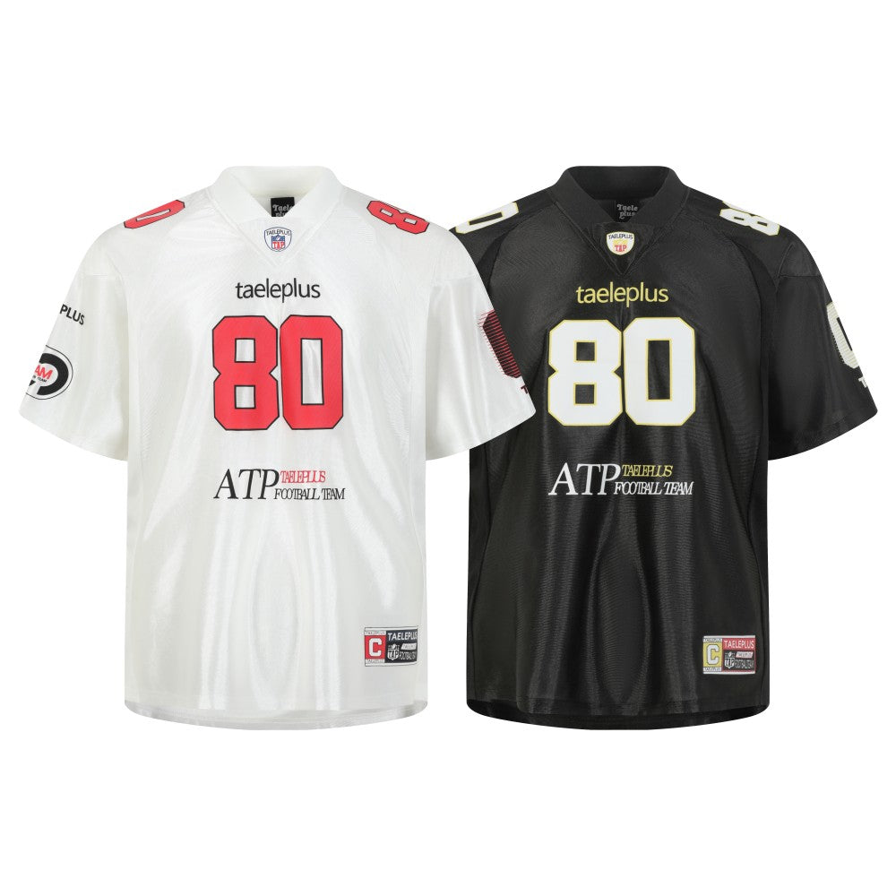 American Vintage V-Neck Jersey Tee