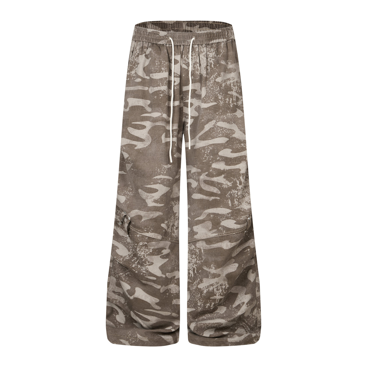 Omirad Camo Wide-Leg Sweatpants