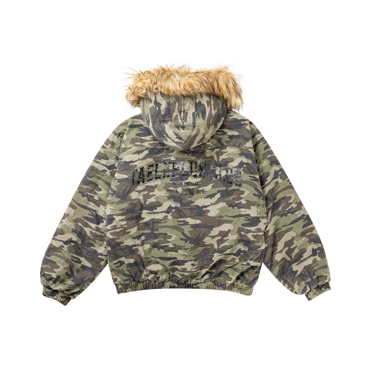 Camo Fur Jacket