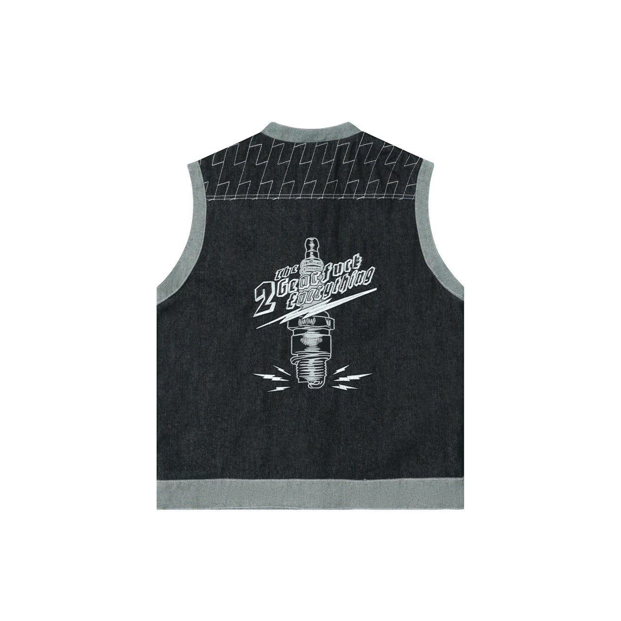 Chicano Denim Vest