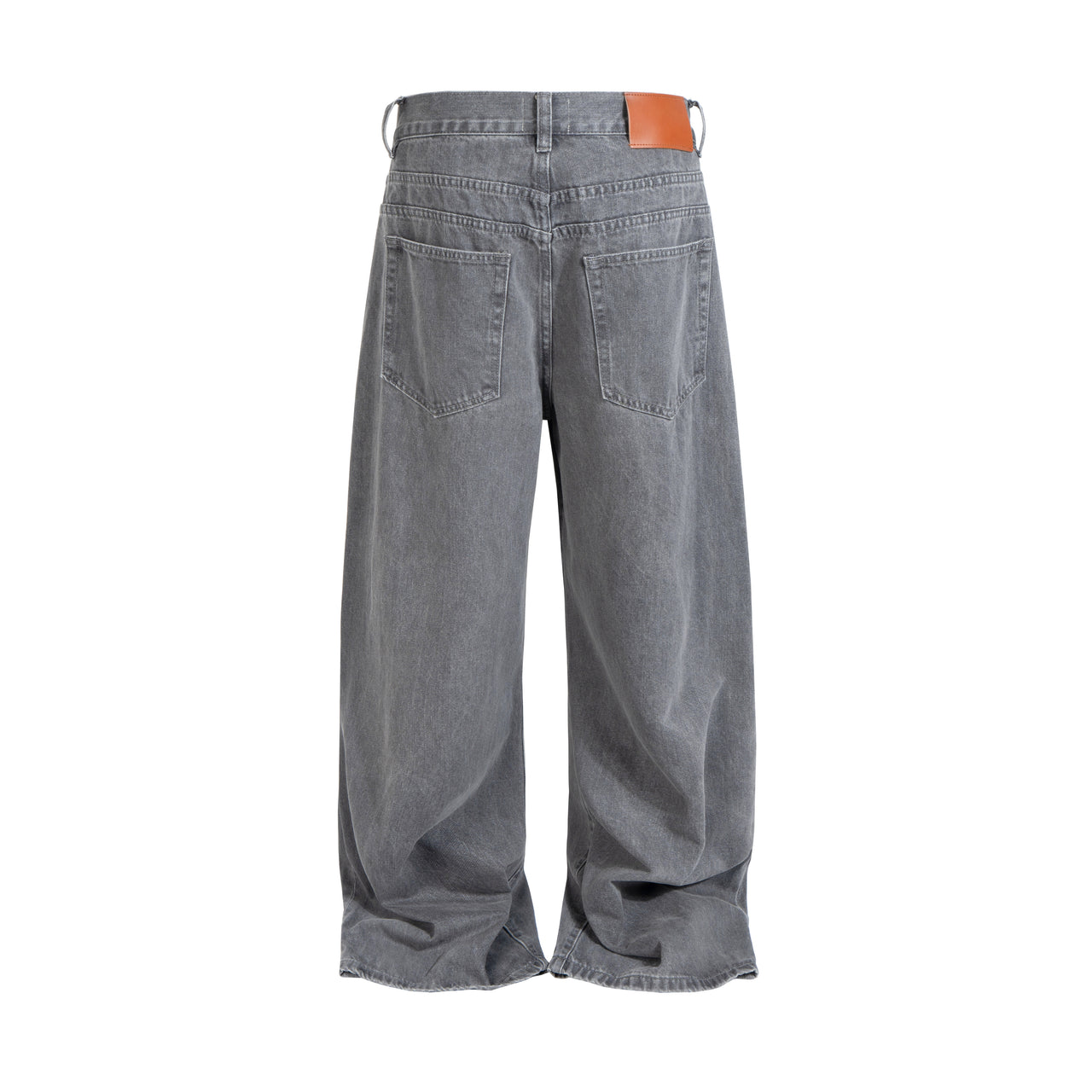 Omirad Button-Fly Washed Denim Pants